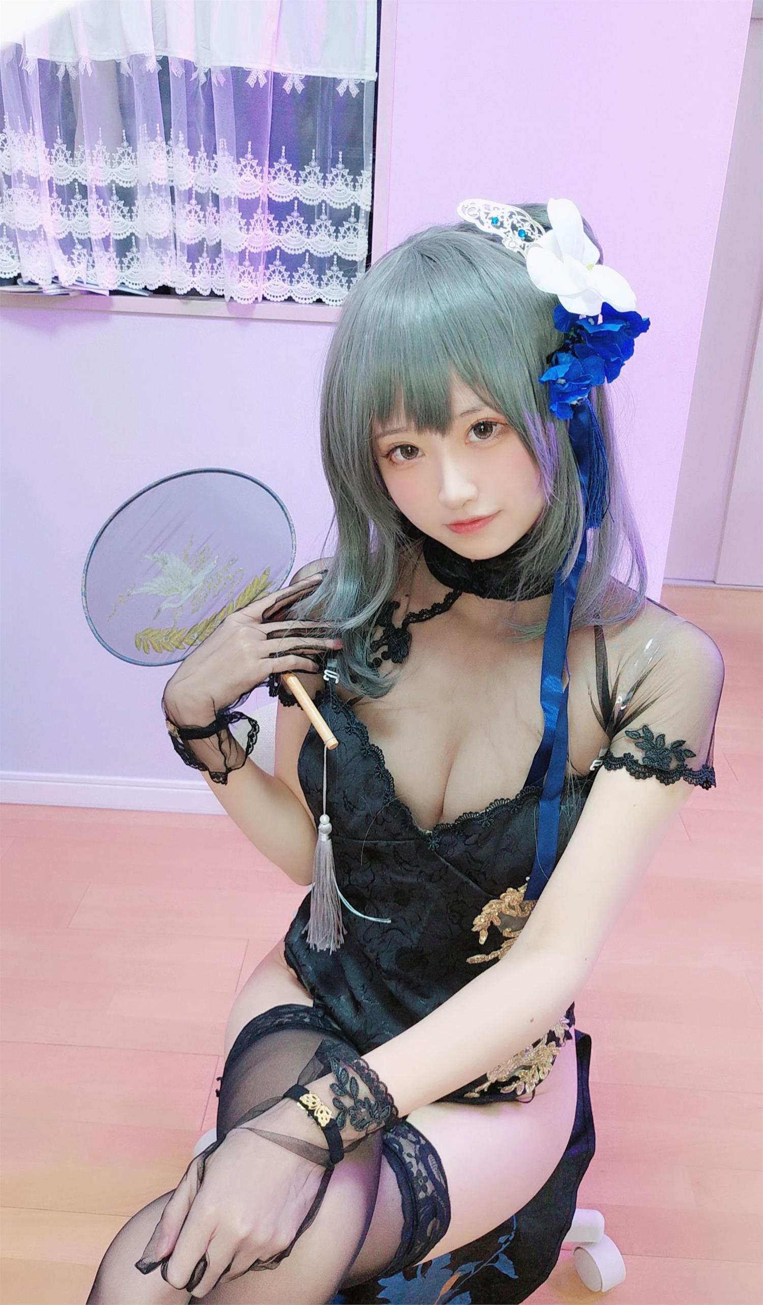 千阳 路易九世旗袍cos [12P-20MB]