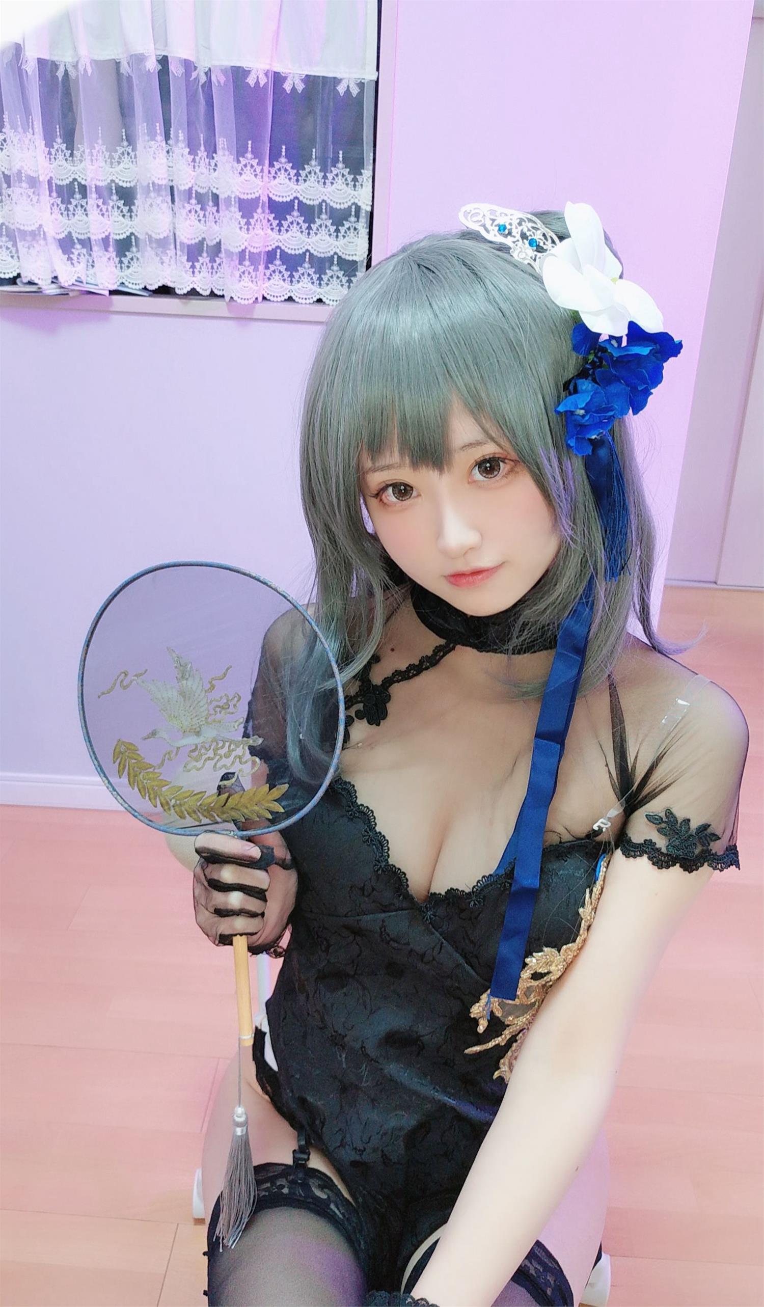 千阳 路易九世旗袍cos [12P-20MB]