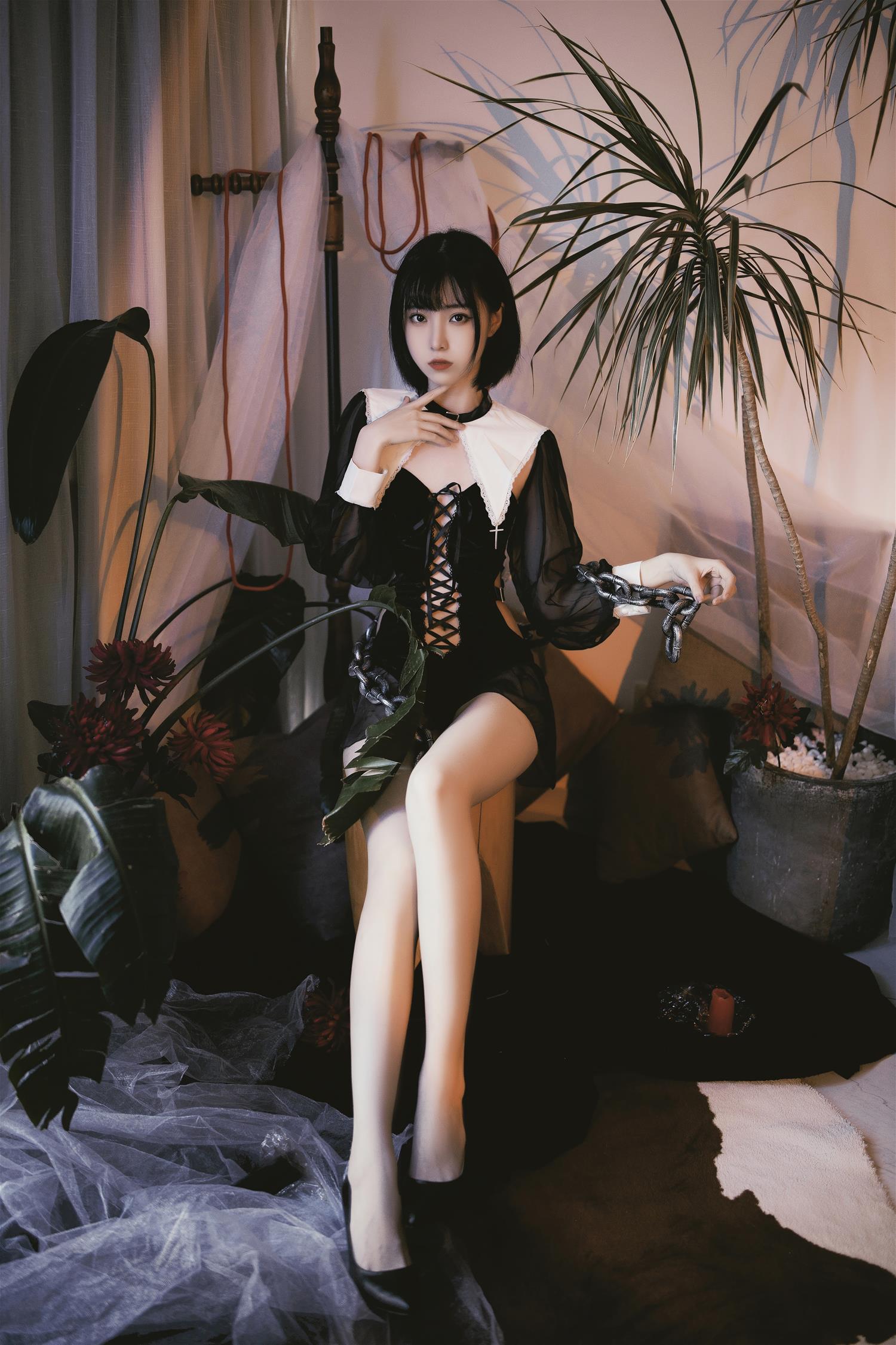 许岚LAN 修女创作 [37P-417MB]