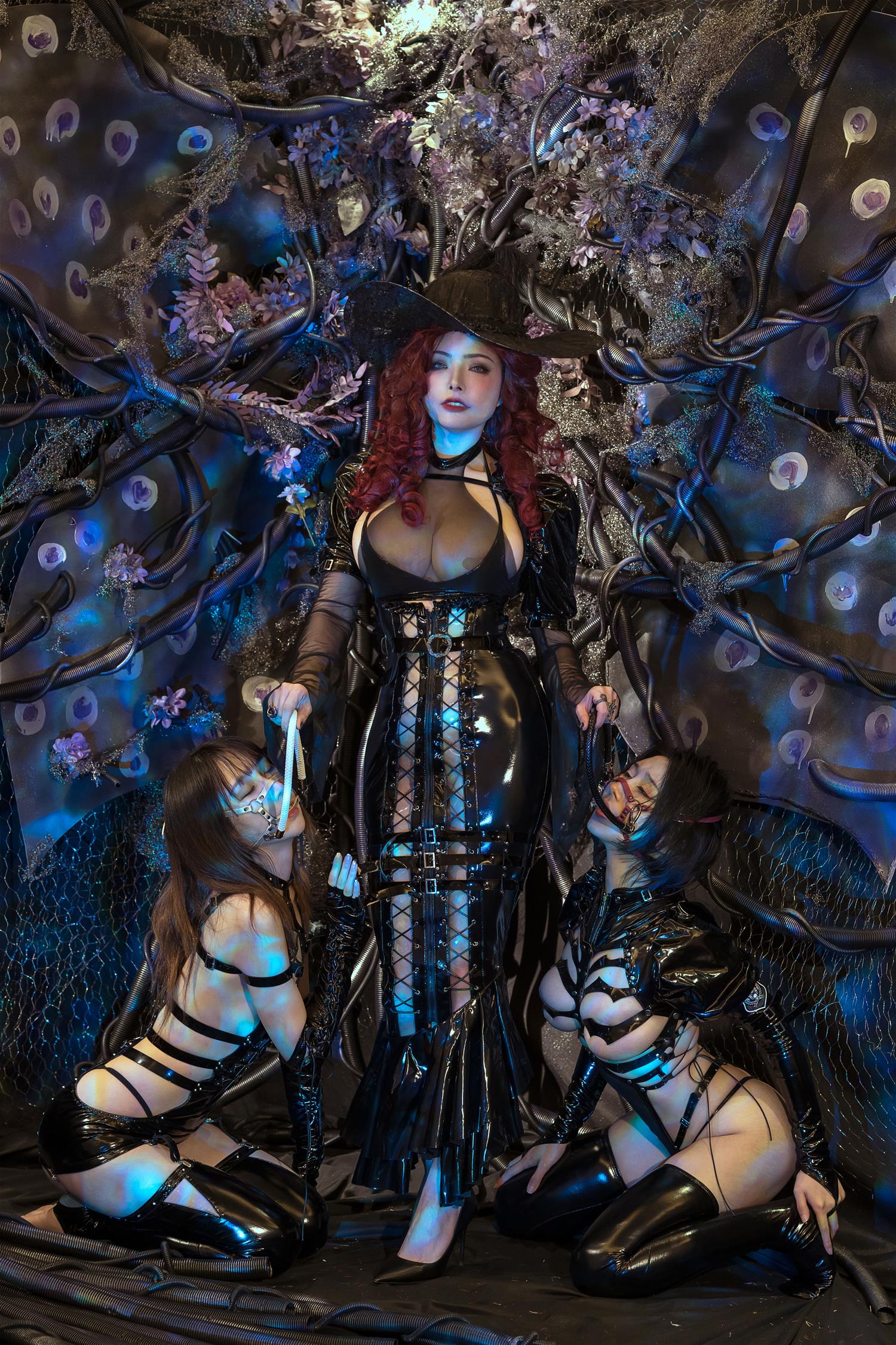 秋和柯基 &奶桃 莉莉丝 [50P-217MB]