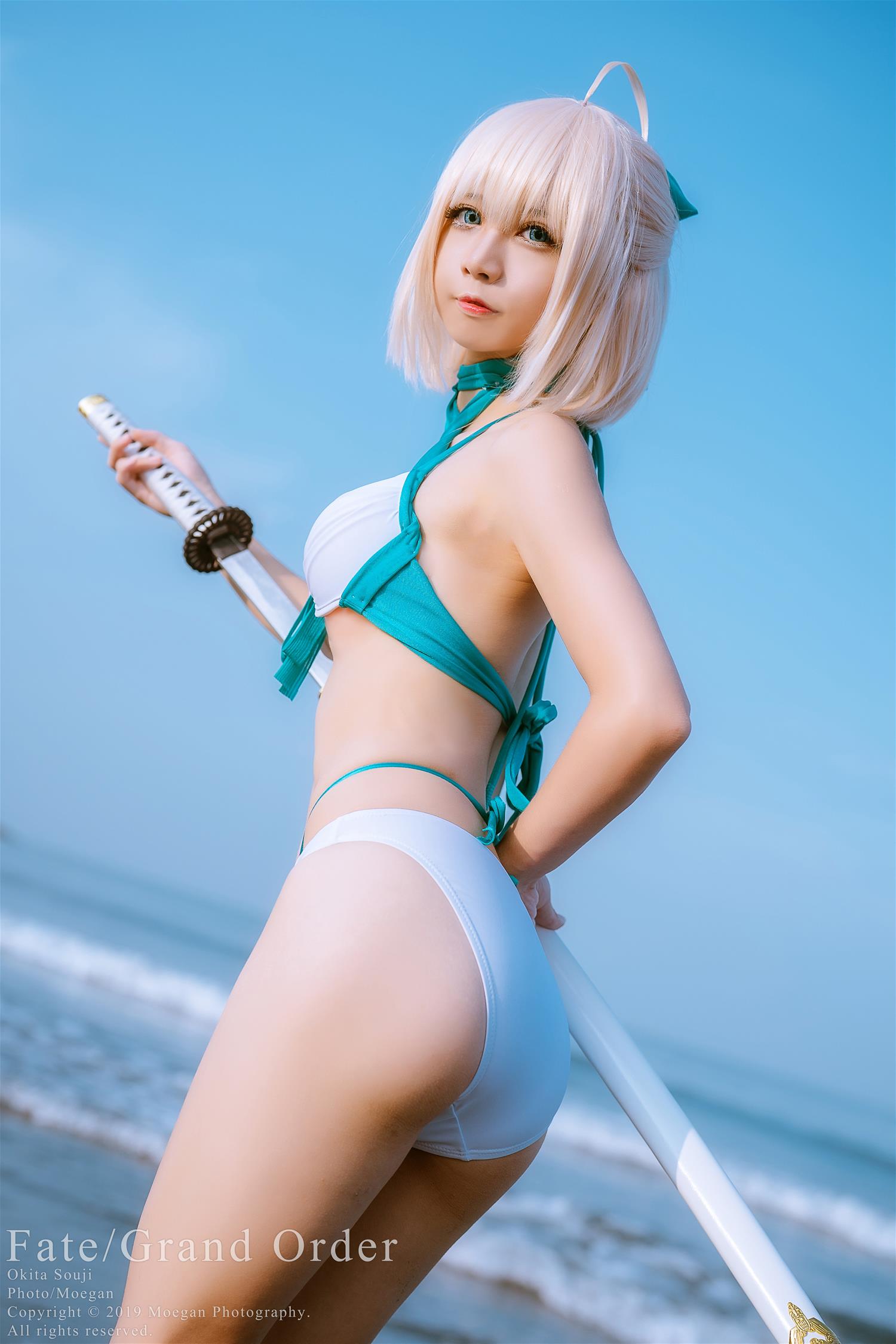 沖田凜花Okita Rinka 沖田総司 水着 [16P-41MB]