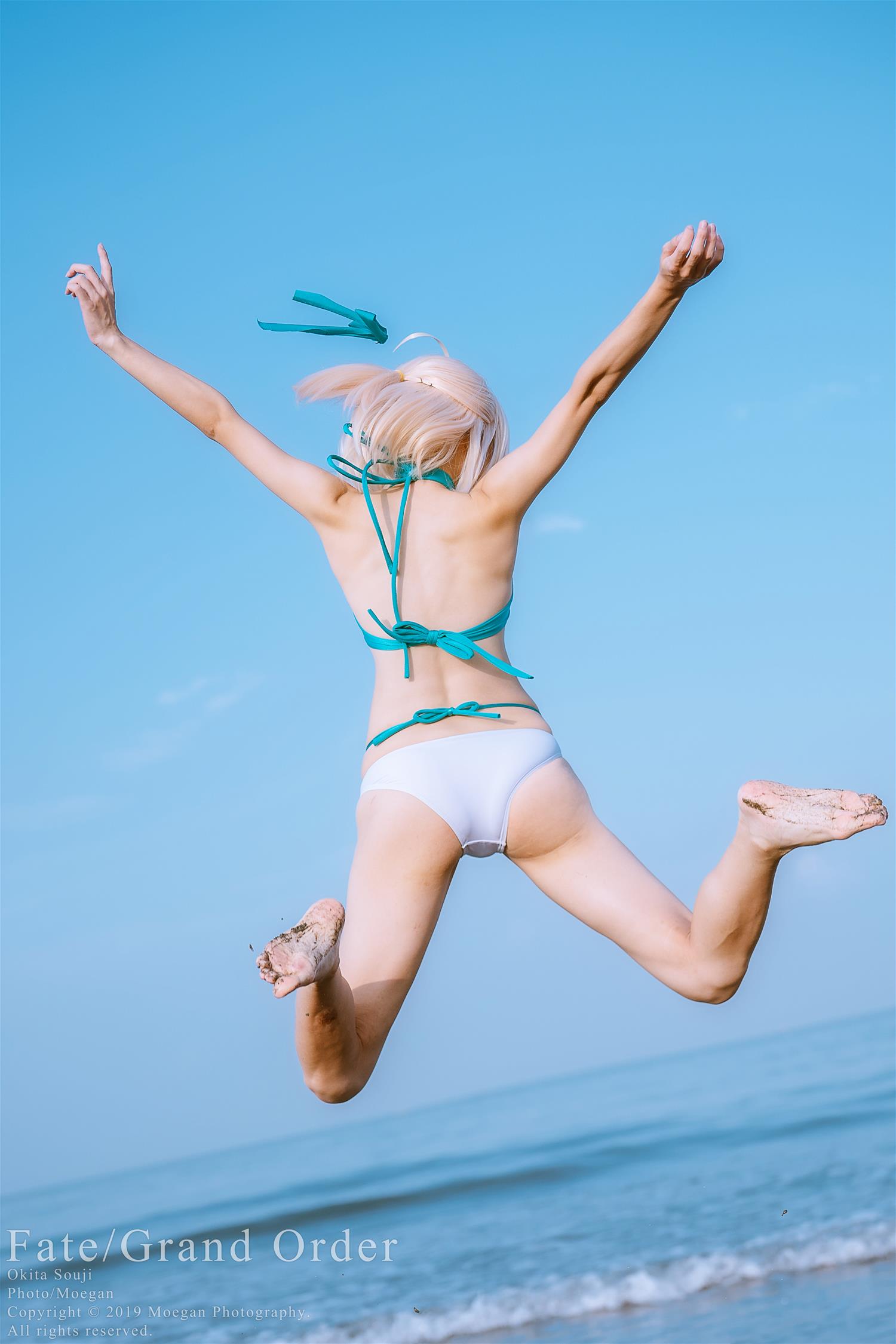 沖田凜花Okita Rinka 沖田総司 水着 [16P-41MB]