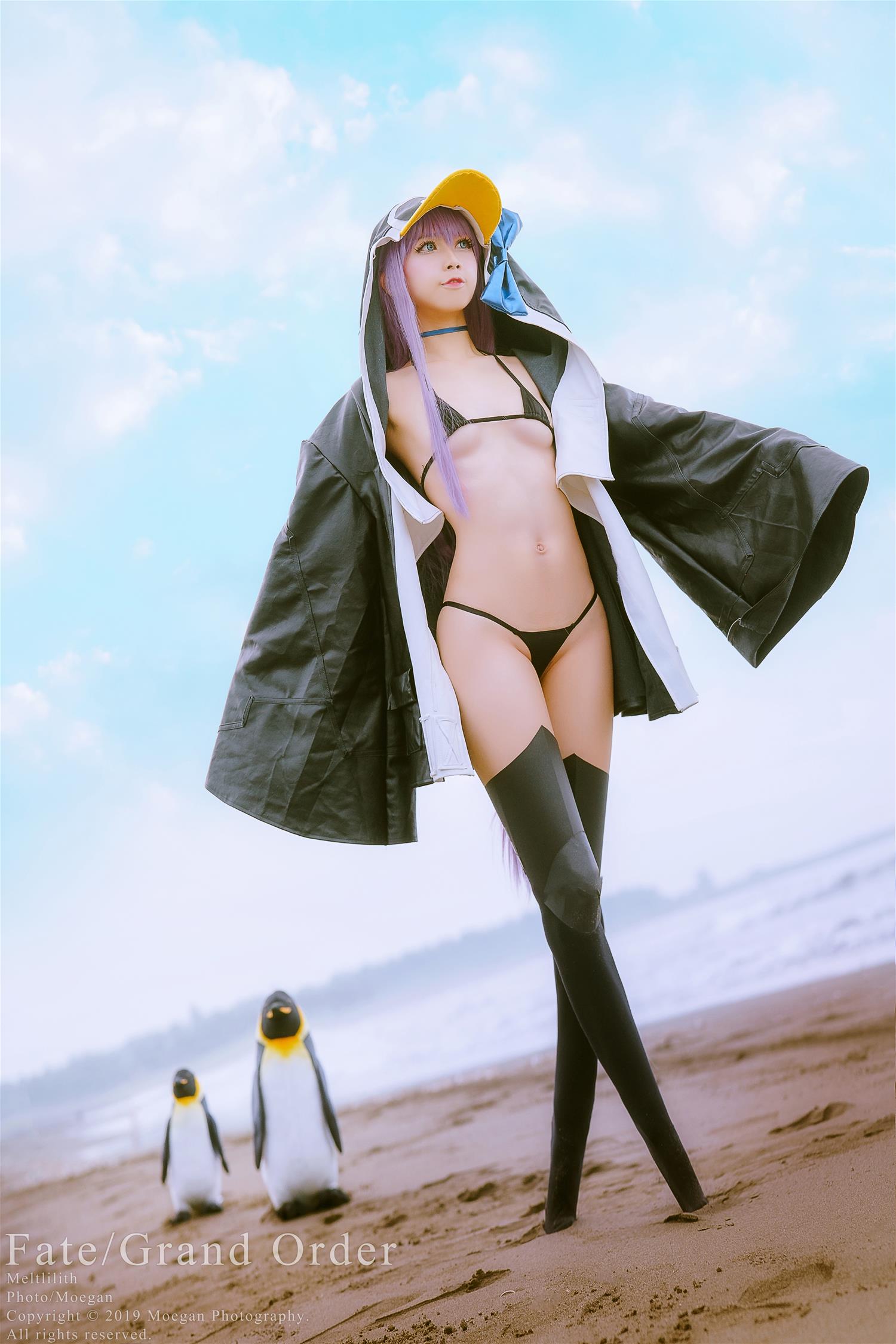 沖田凜花Okita Rinka 溶解莉莉丝泳装 水着 [13P-47MB]