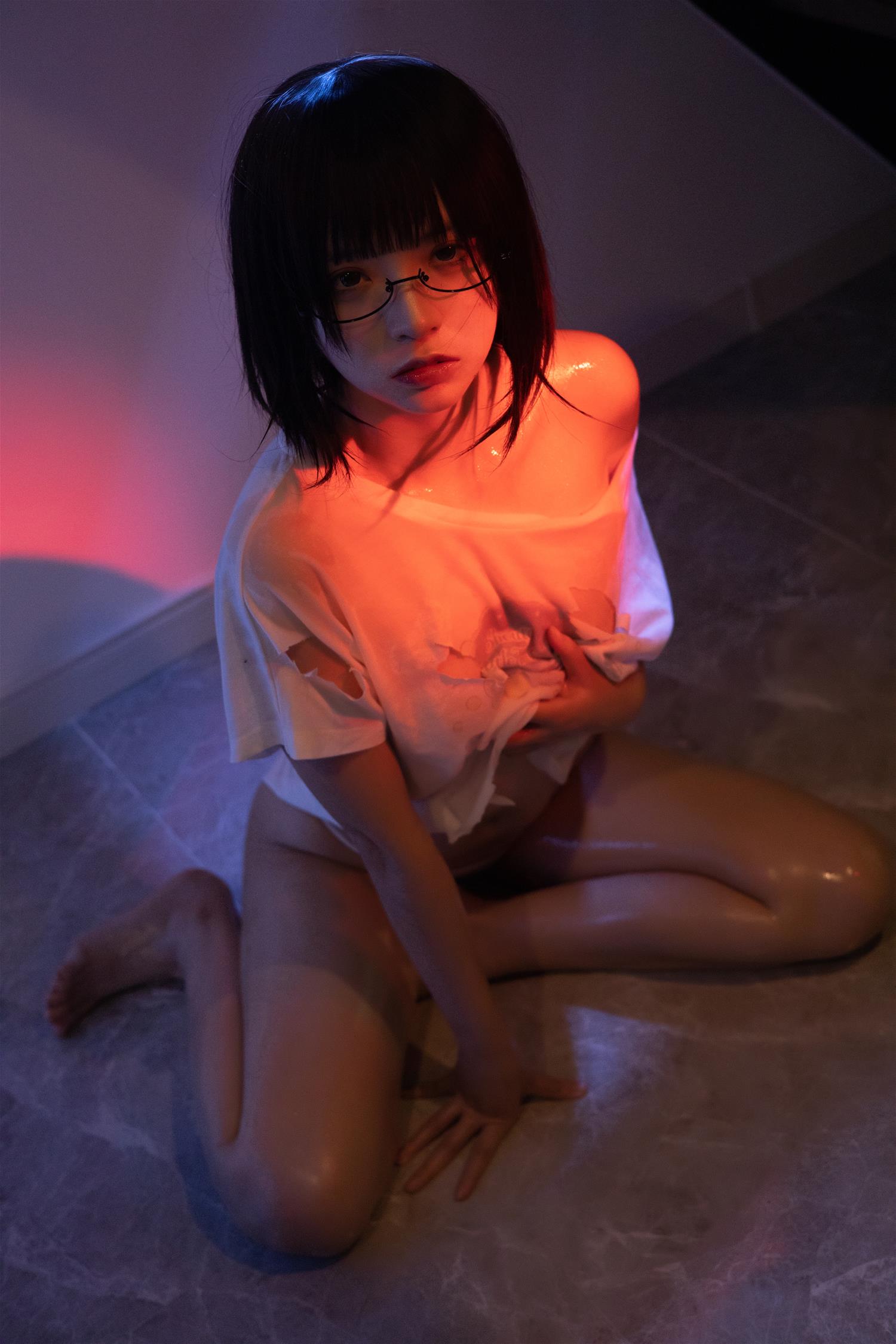 疯猫ss 2022夏日限定 B本 破碎半袖本 [20P-478MB]