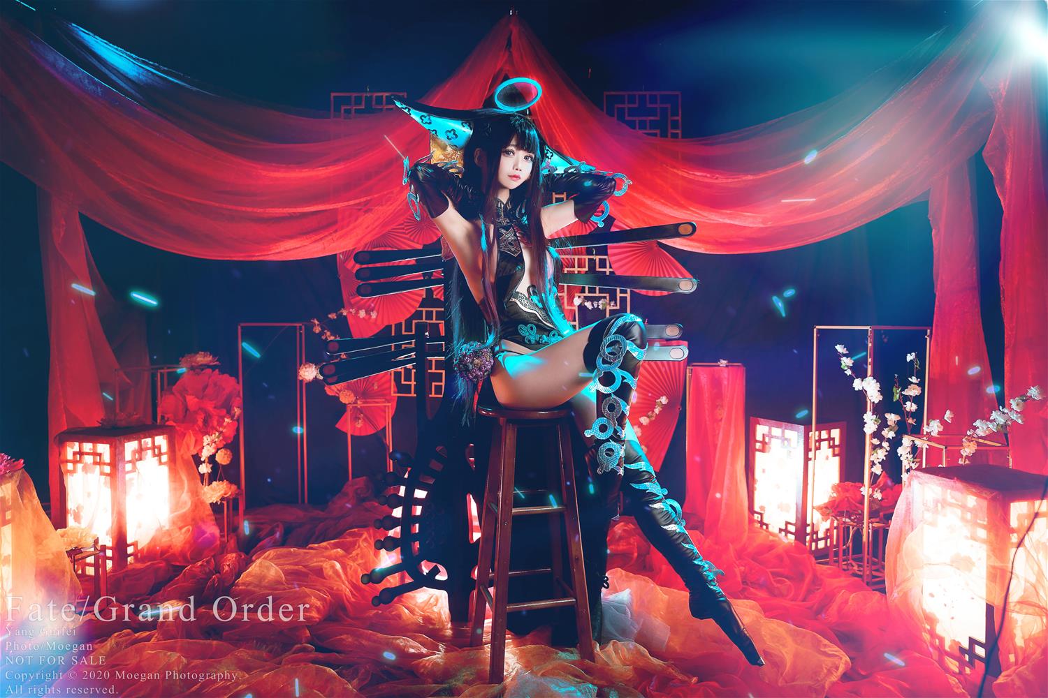 沖田凜花Okita Rinka 楊貴妃 [22P-50MB]