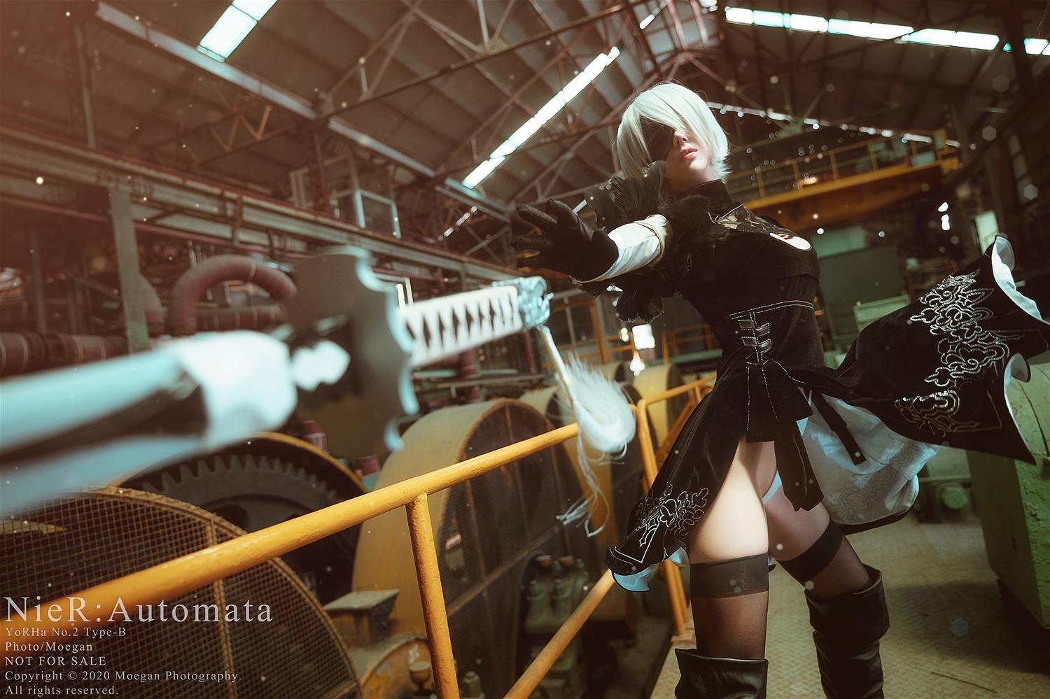 沖田凜花Okita Rinka NieRAutomata YoRHa [12P-51MB]