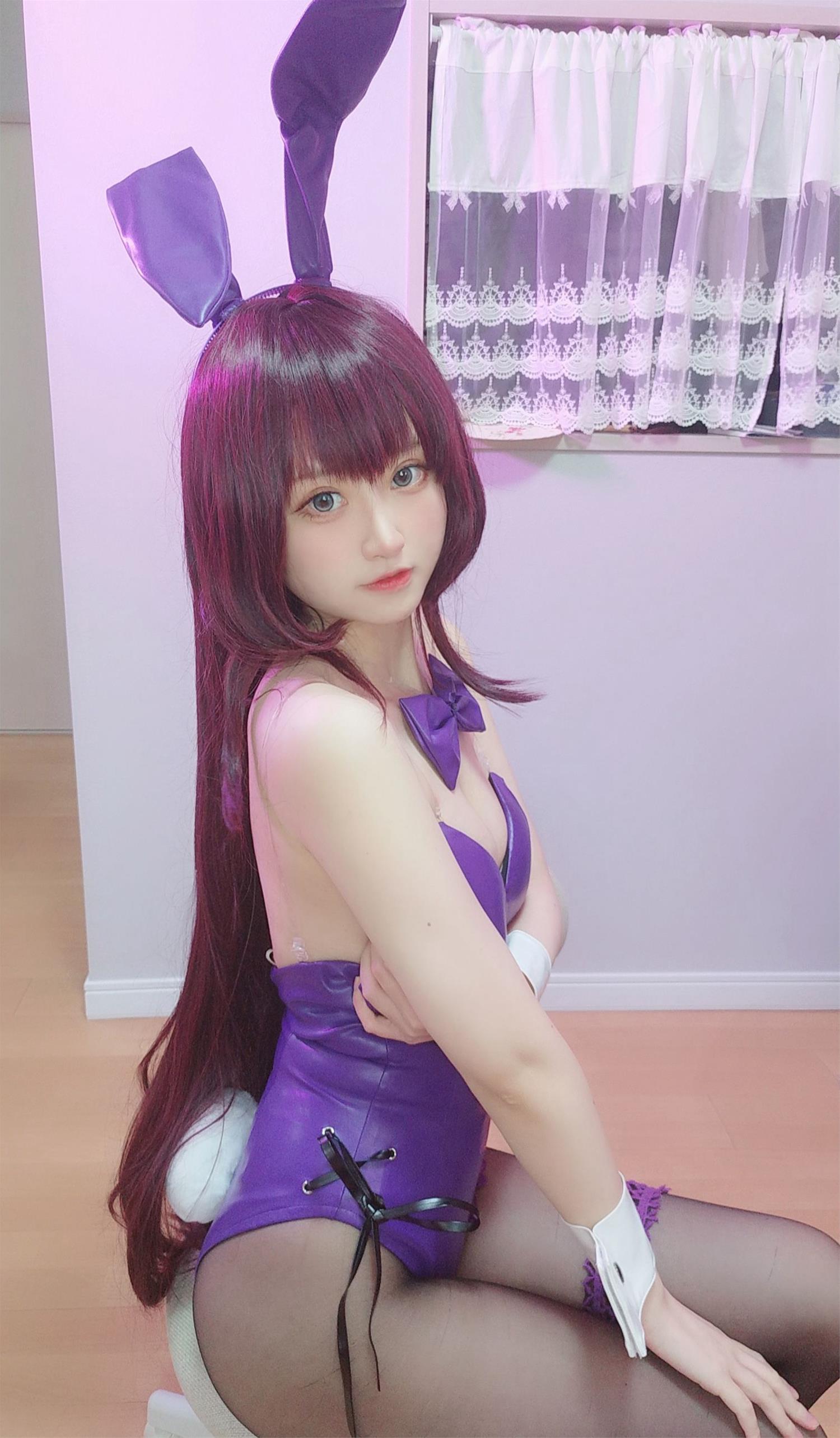 千阳 斯卡哈兔郎 [17P-24MB]