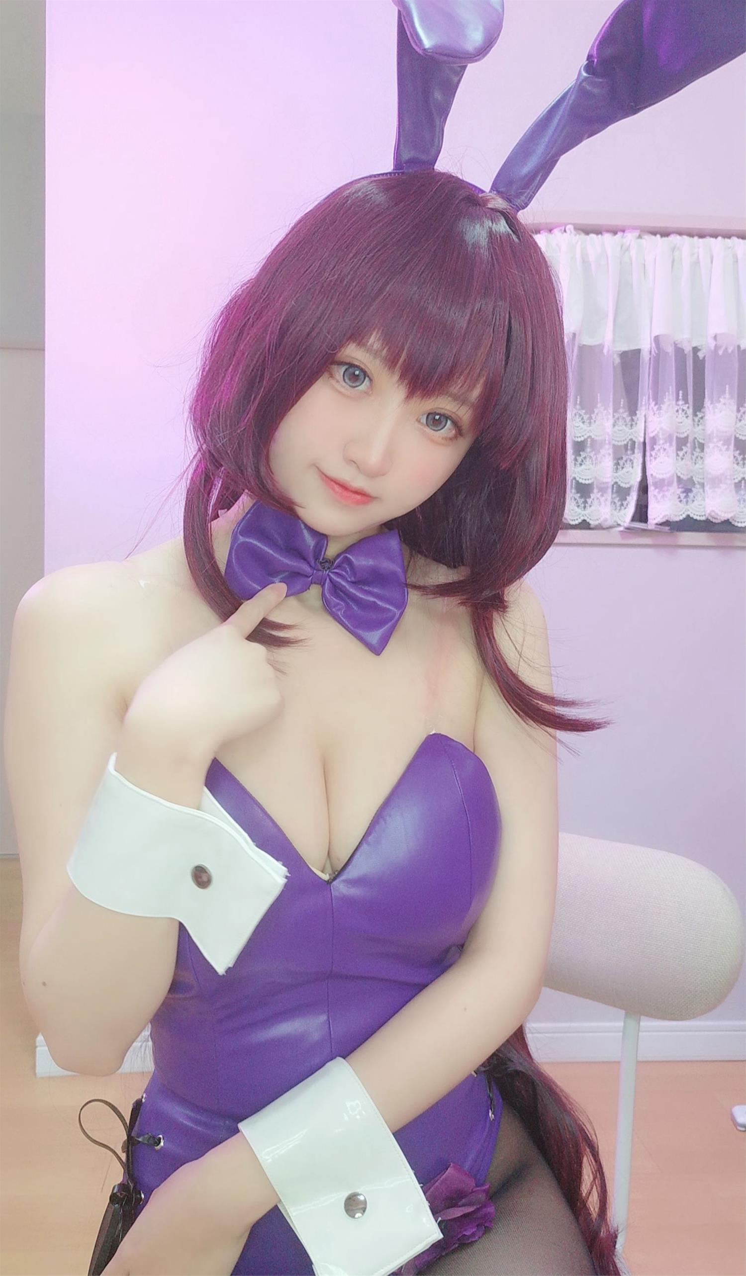 千阳 斯卡哈兔郎 [17P-24MB]