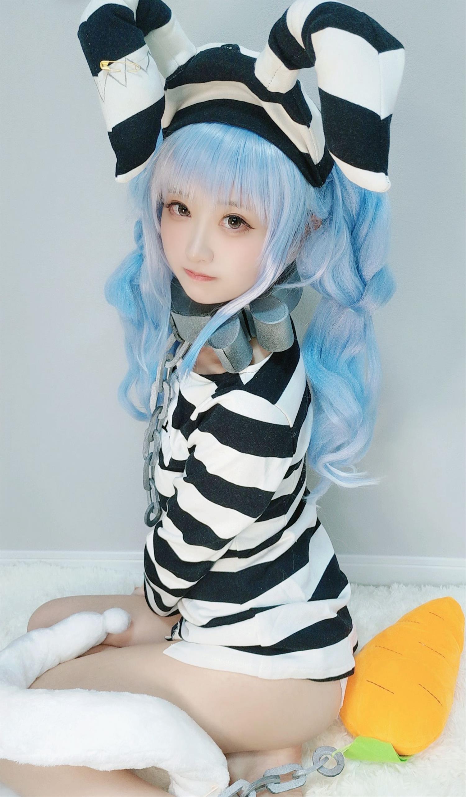 千阳 兔田佩可拉 [14P-20MB]