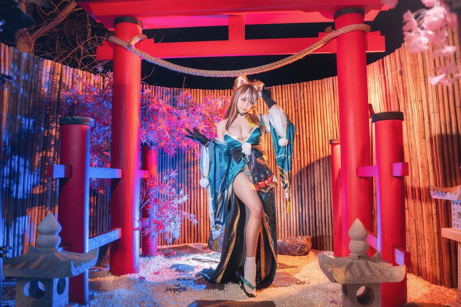 贞子蜜桃 原神 希娜小姐 [19P-250MB]