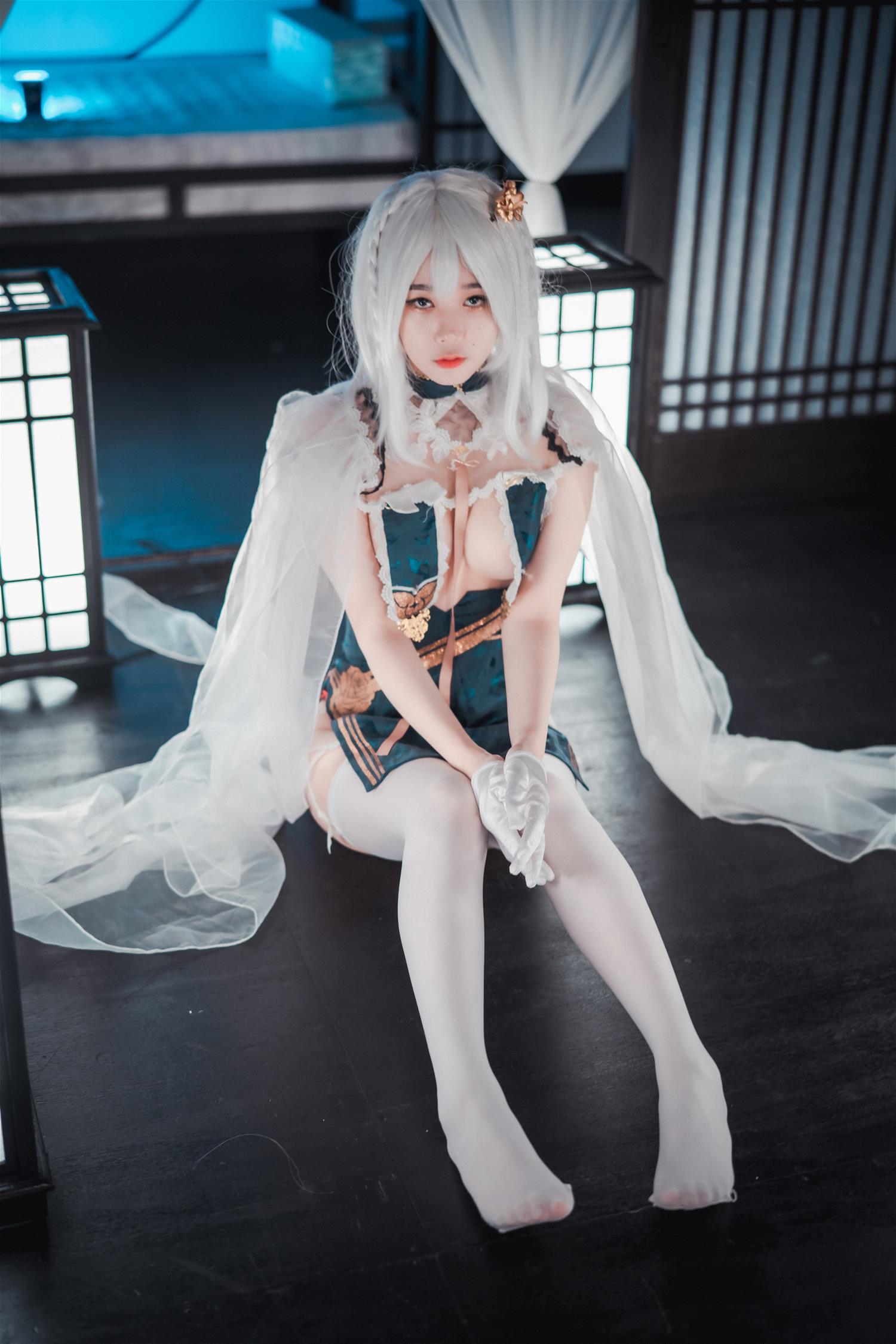 Zia (지아)  DJAWA Azure Horizons [55P-1.11GB]