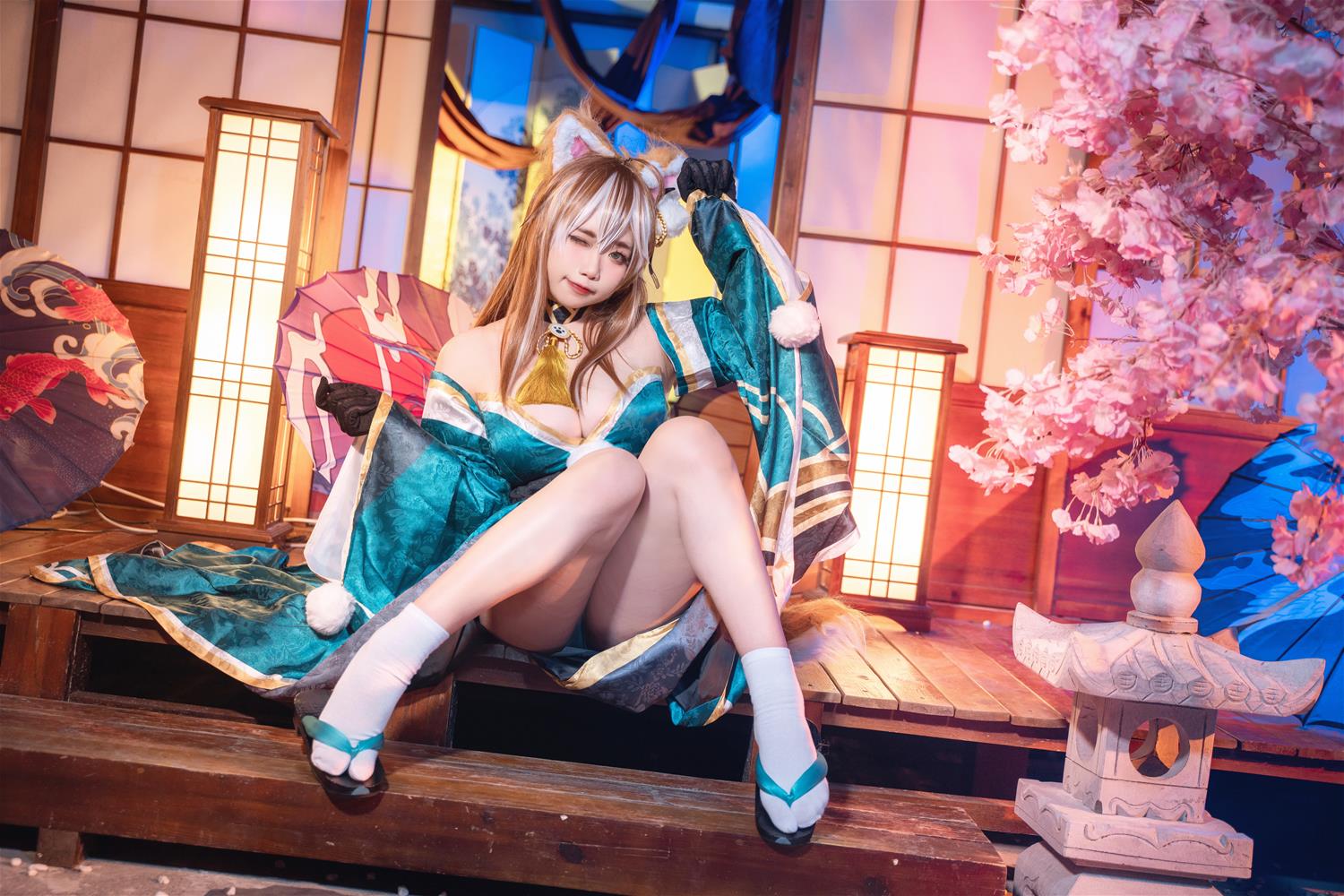 贞子蜜桃 原神 希娜小姐 [19P-250MB]