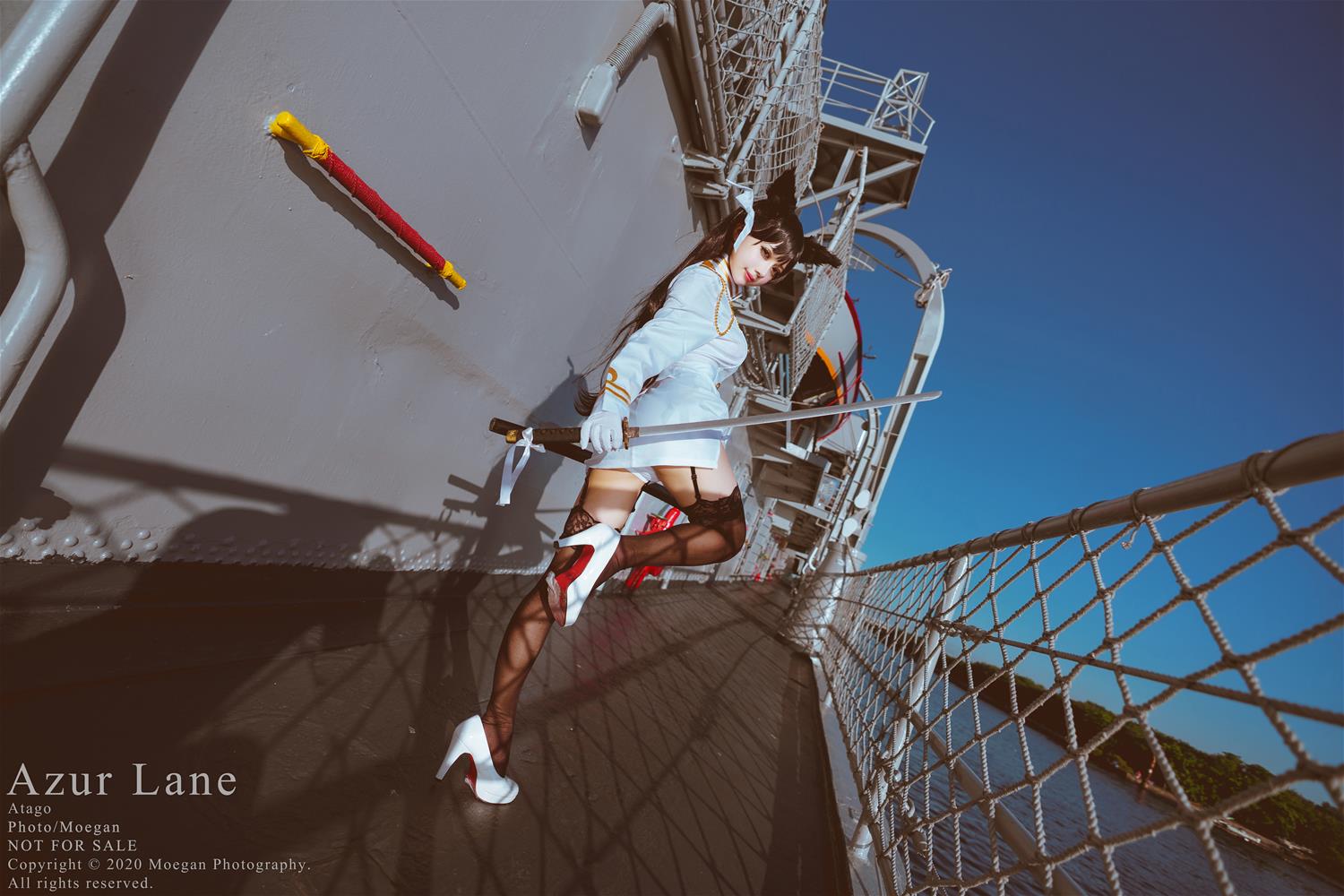 沖田凜花Okita Rinka 愛宕 [13P-9MB]