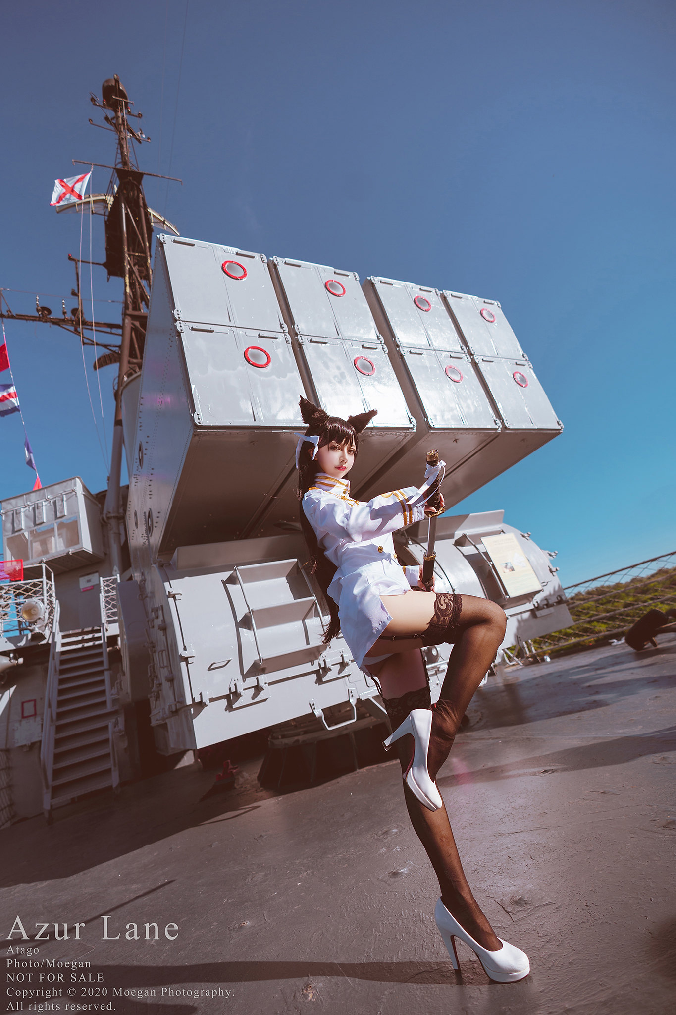 沖田凜花Okita Rinka 愛宕 [13P-9MB]