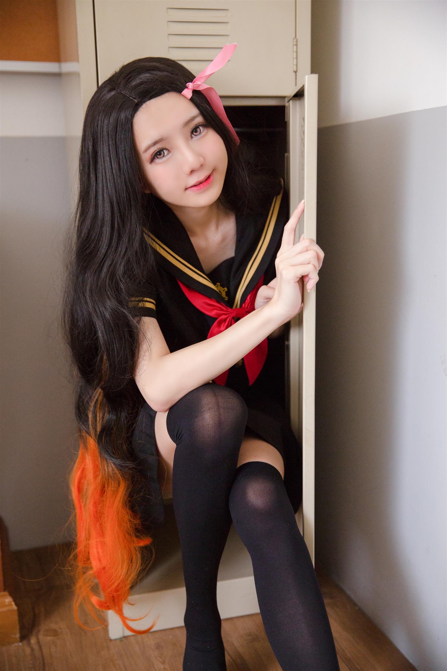 Sally Dorasnow Nezuko School [19P-251MB]