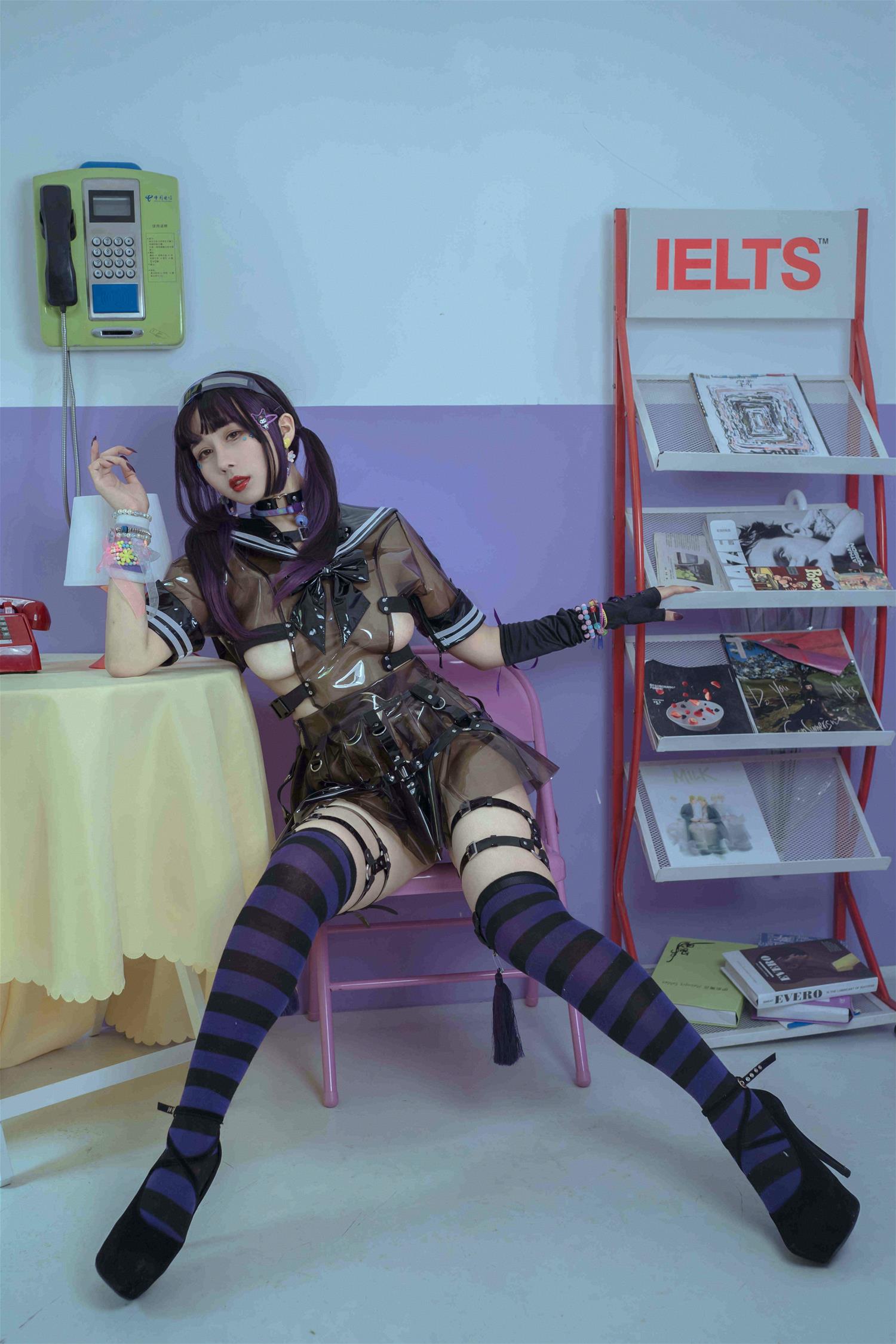 云溪溪 奶桃 幻想学院 [51P-449MB]