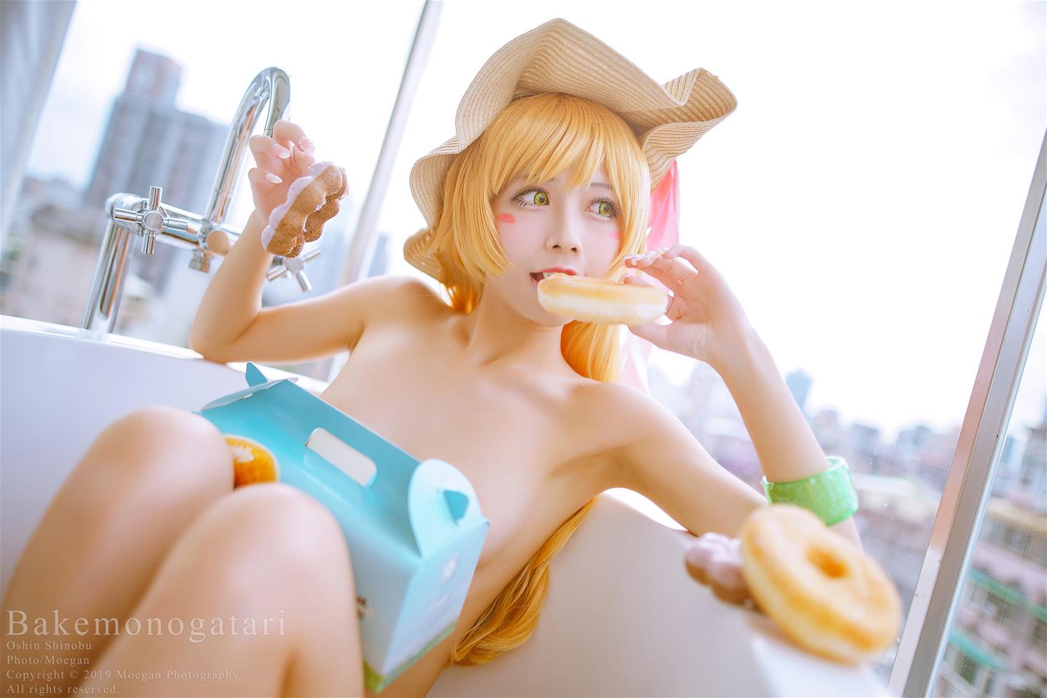 沖田凜花Okita Rinka 忍野忍 [10P-30MB]