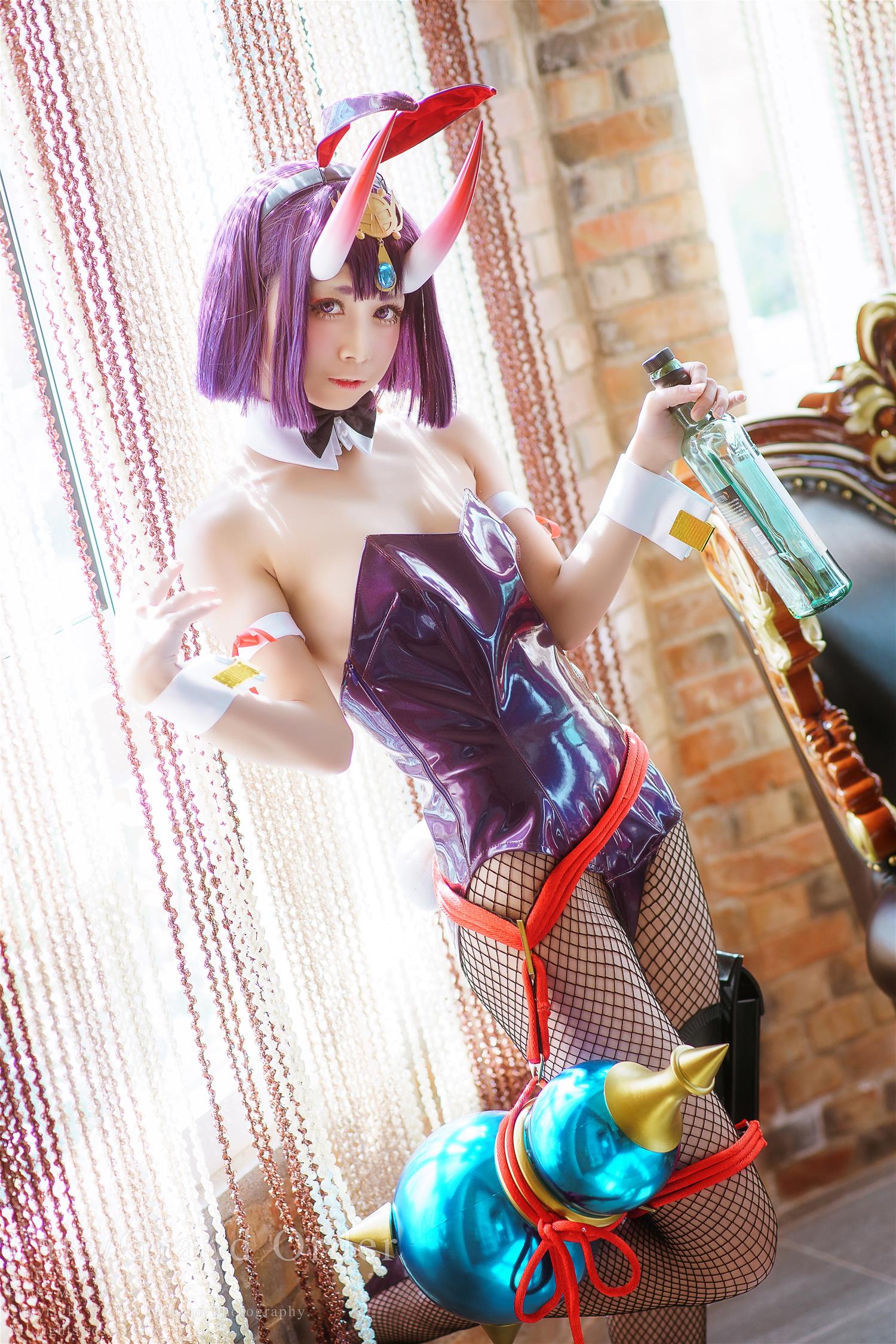 沖田凜花Okita Rinka 酒呑童子 Bunny [16P-80MB]