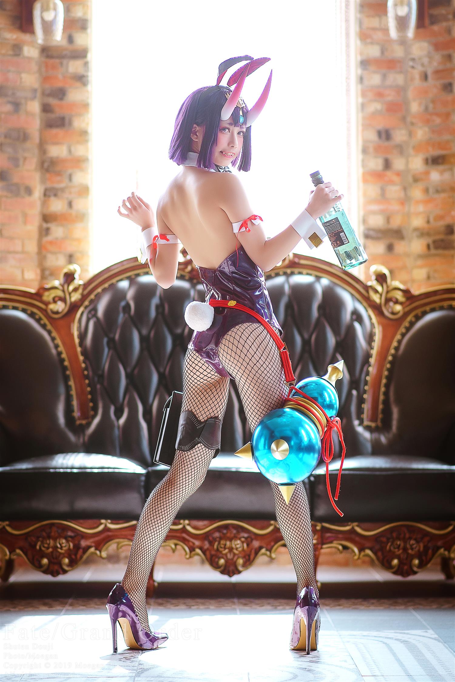 沖田凜花Okita Rinka 酒呑童子 Bunny [16P-80MB]