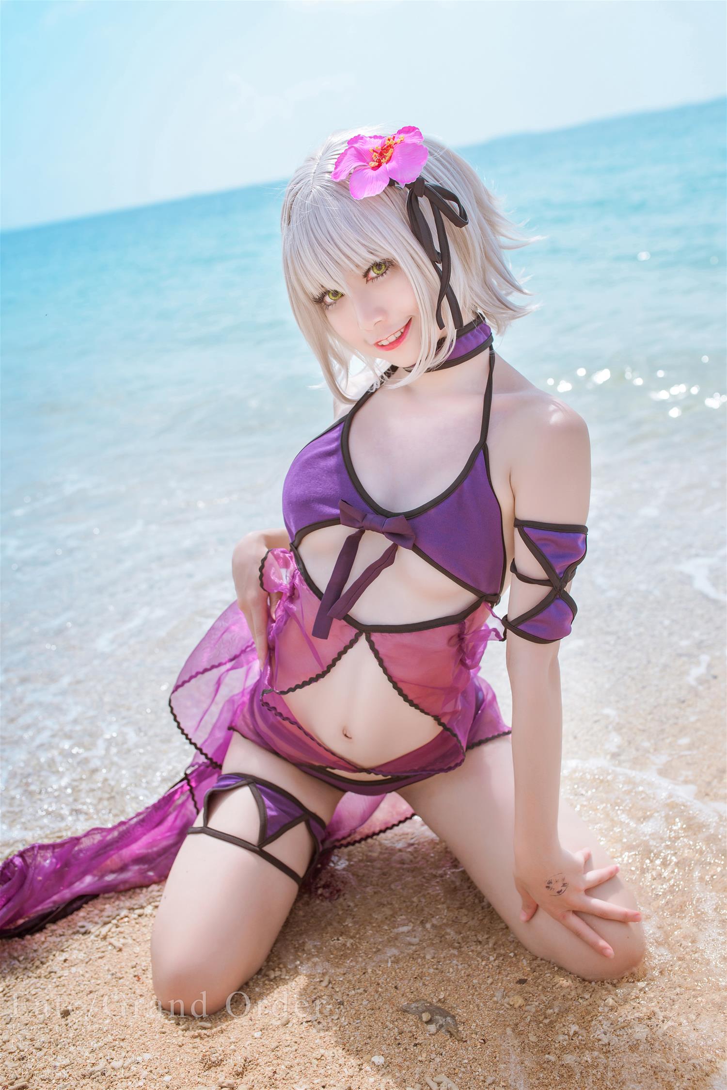 沖田凜花Okita Rinka Jeanne d'Arc Alter [28P-85MB]