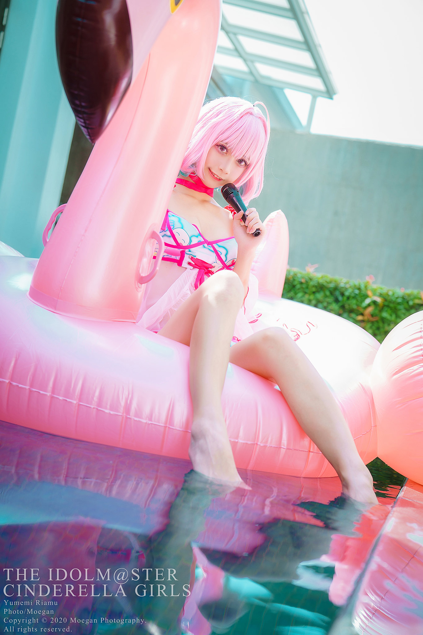 沖田凜花Okita Rinka 夢見りあむ [38P-100MB]