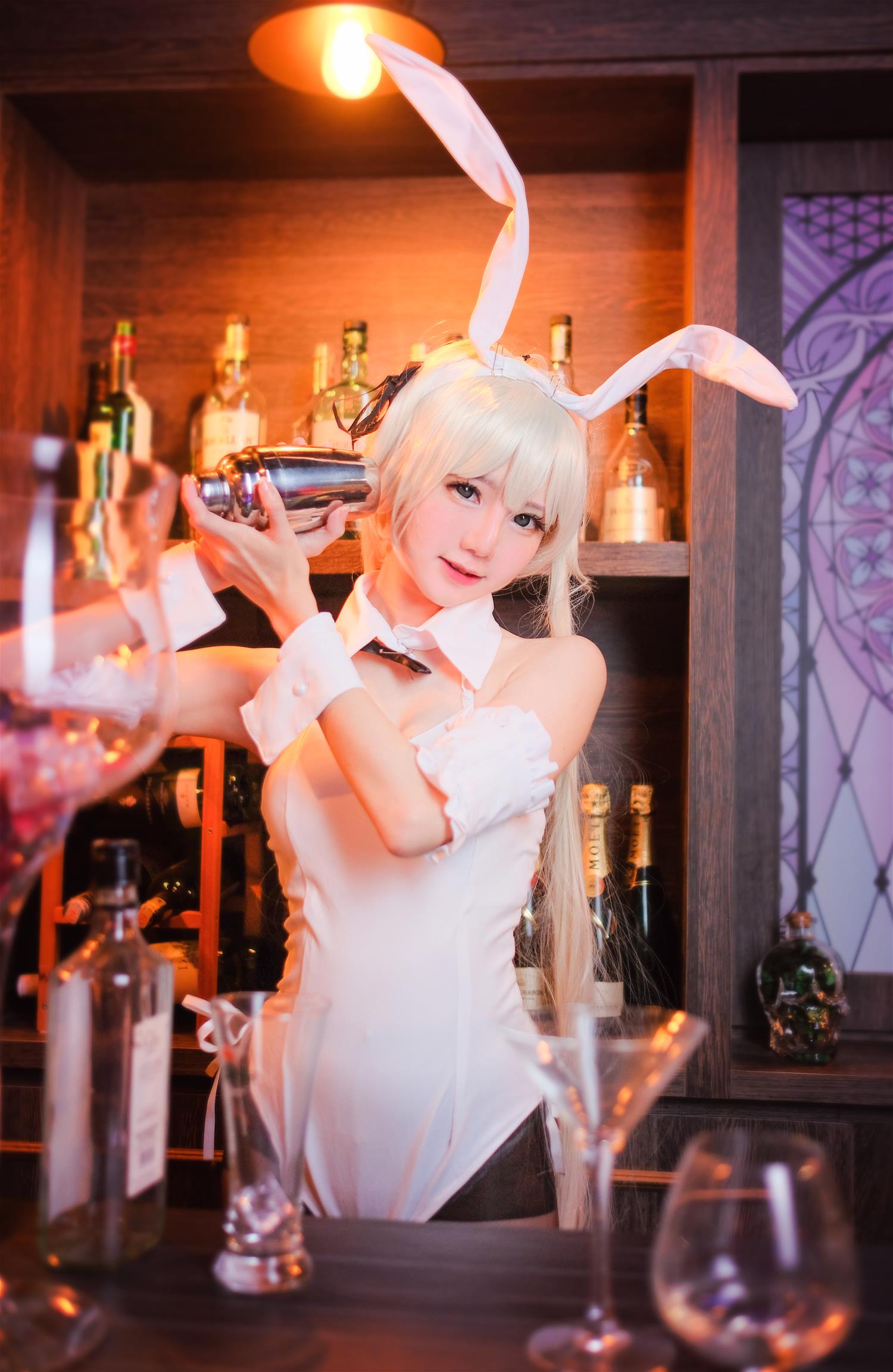 Sally Dorasnow Sora Kasugano Bunny Suit [22P-319MB]