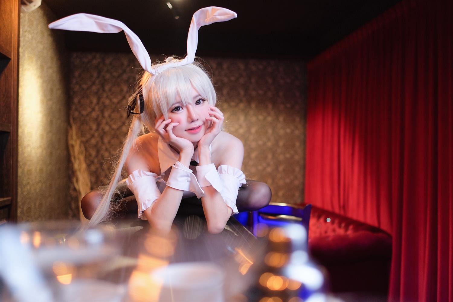 Sally Dorasnow Sora Kasugano Bunny Suit [22P-319MB]