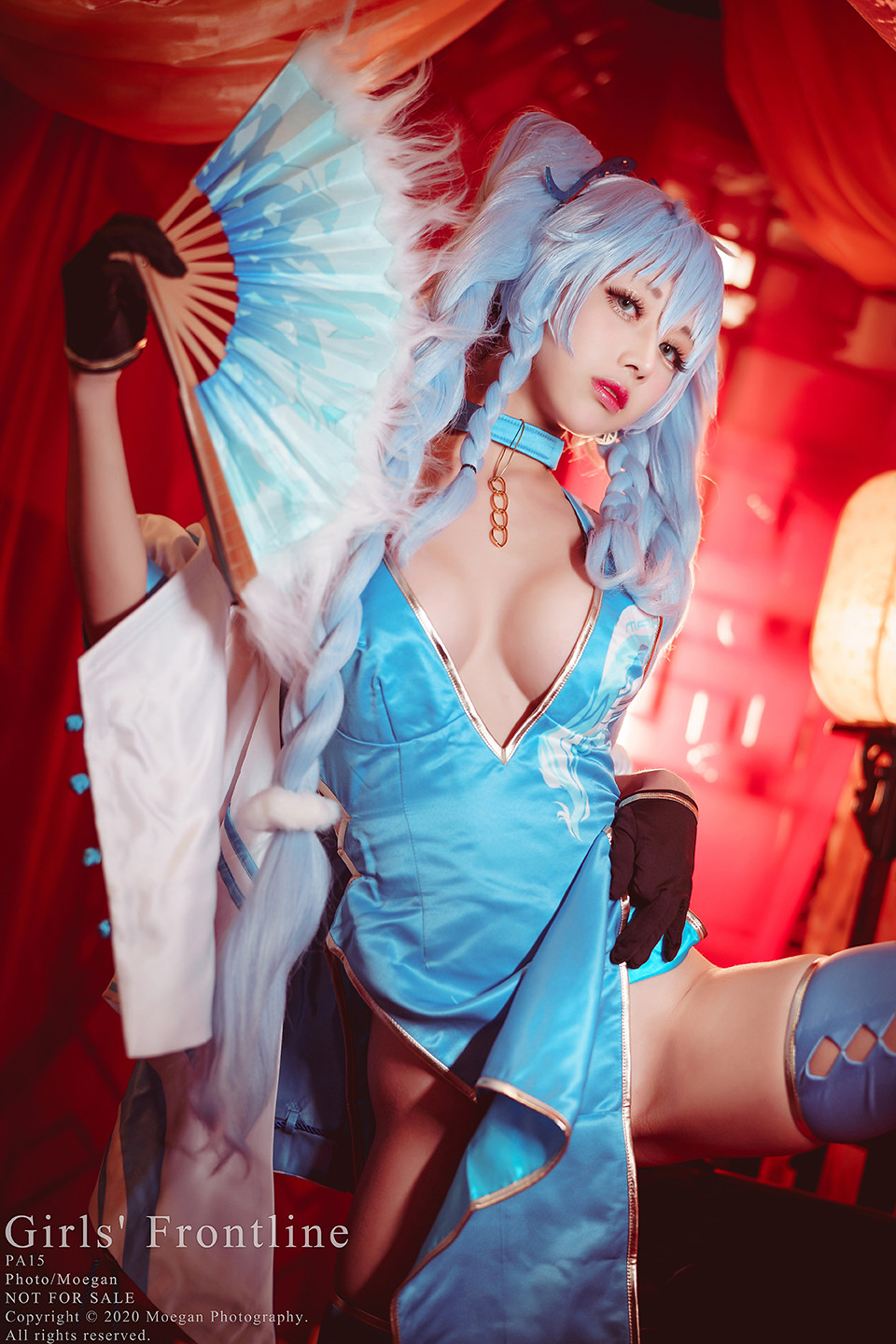 沖田凜花Okita Rinka PA-15 (少女前線) [18P-5MB]