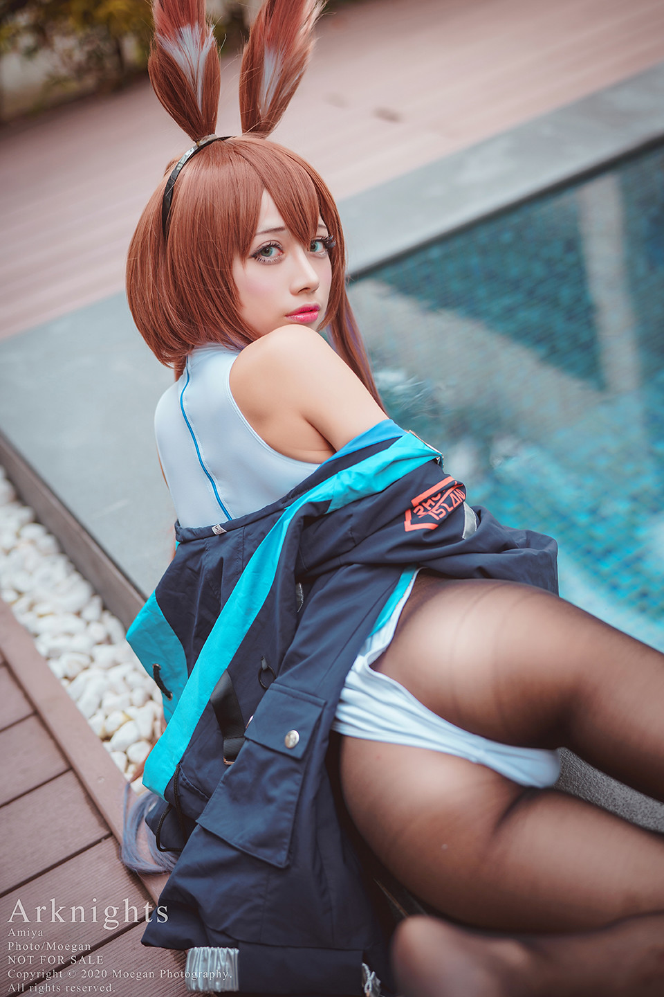 沖田凜花Okita Rinka 阿米娅 水着 [14P-4MB]