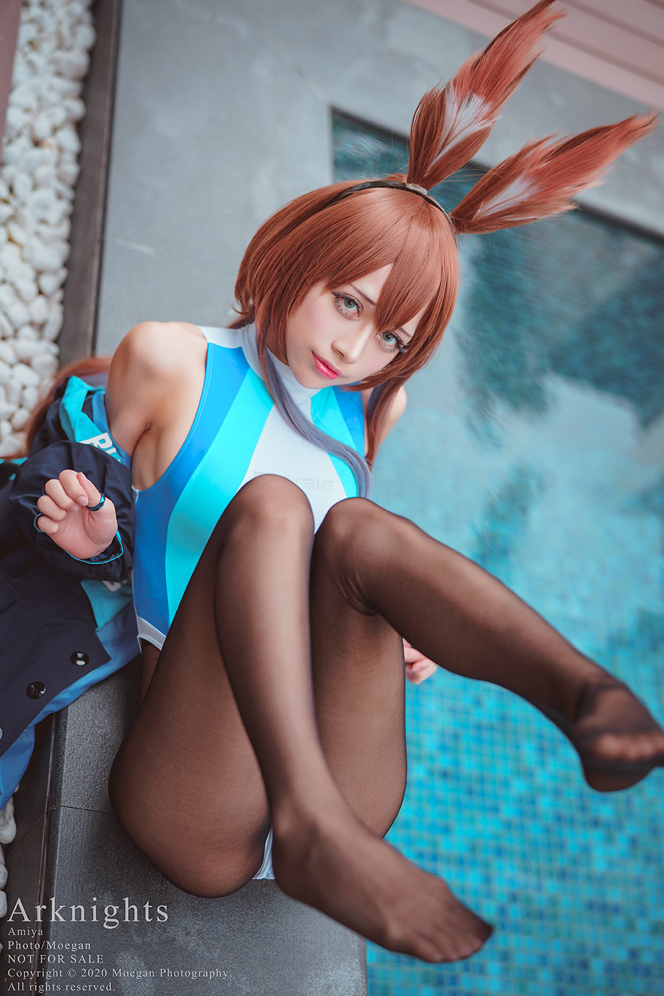 沖田凜花Okita Rinka 阿米娅 水着 [14P-4MB]