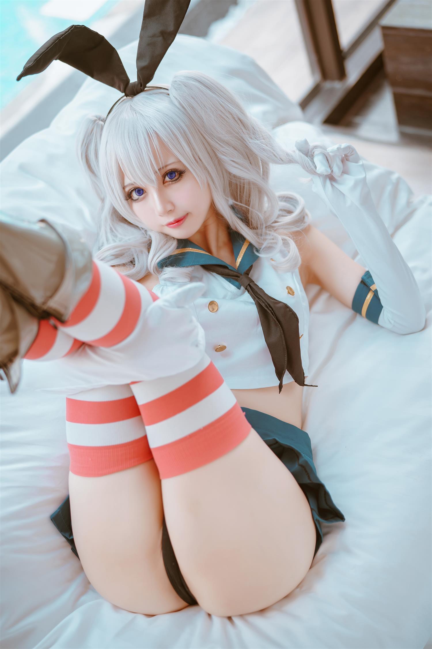 沖田凜花Okita Rinka 鹿島風 艦隊これくしょん -艦これ- [13P-104MB]