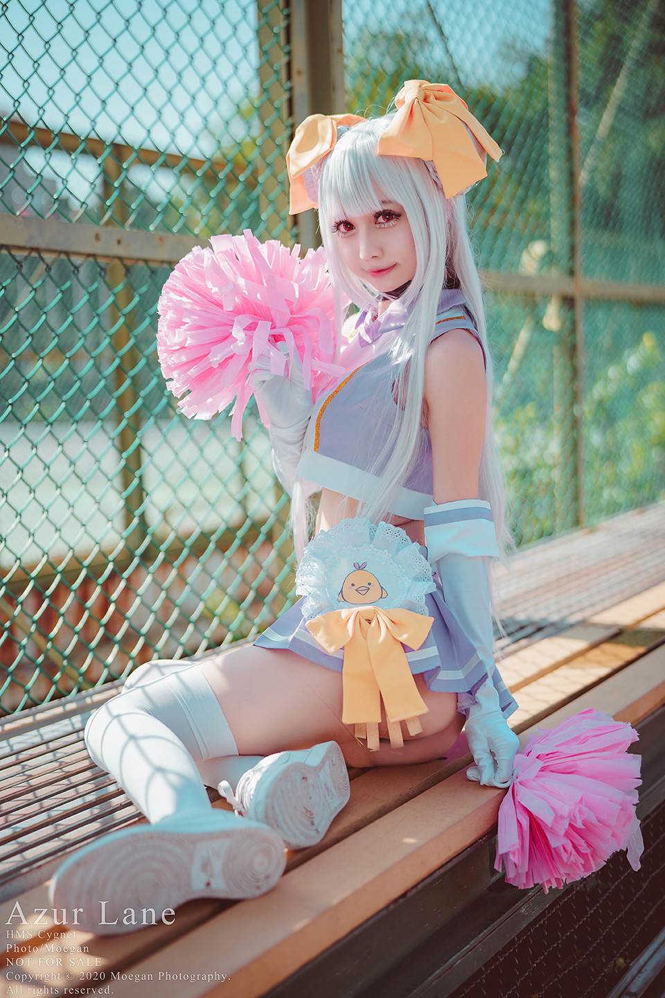 沖田凜花Okita Rinka 小天鹅啦啦队长 [11P-4MB]