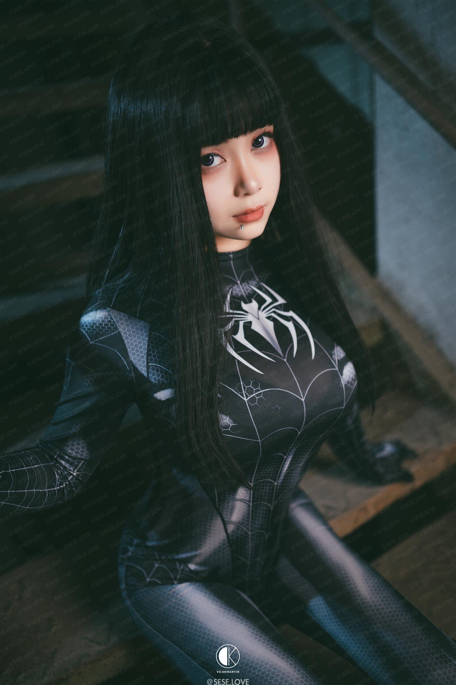 末夜787 蜘蛛侠妹 [33P-523MB]