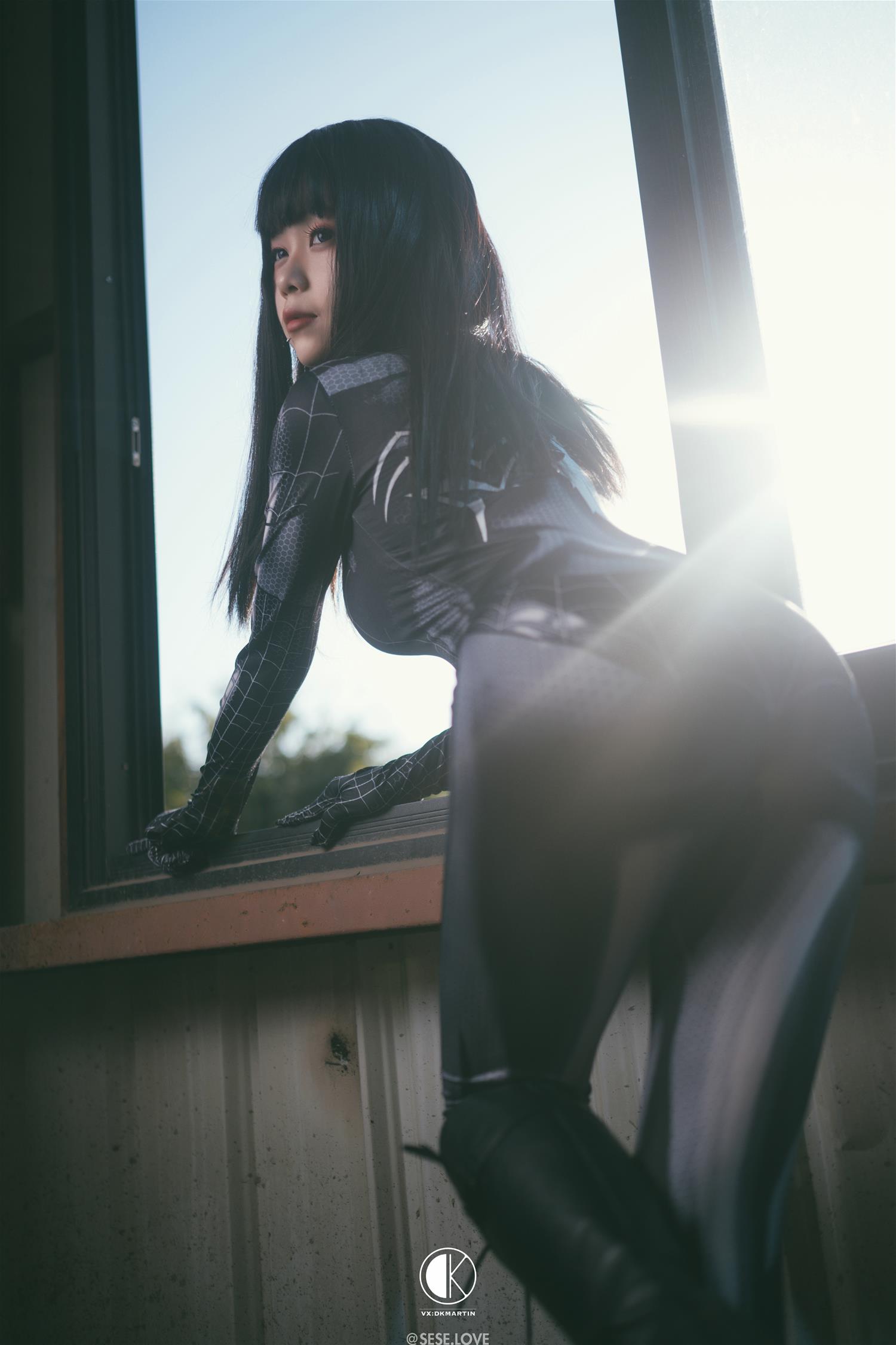 末夜787 蜘蛛侠妹 [33P-523MB]