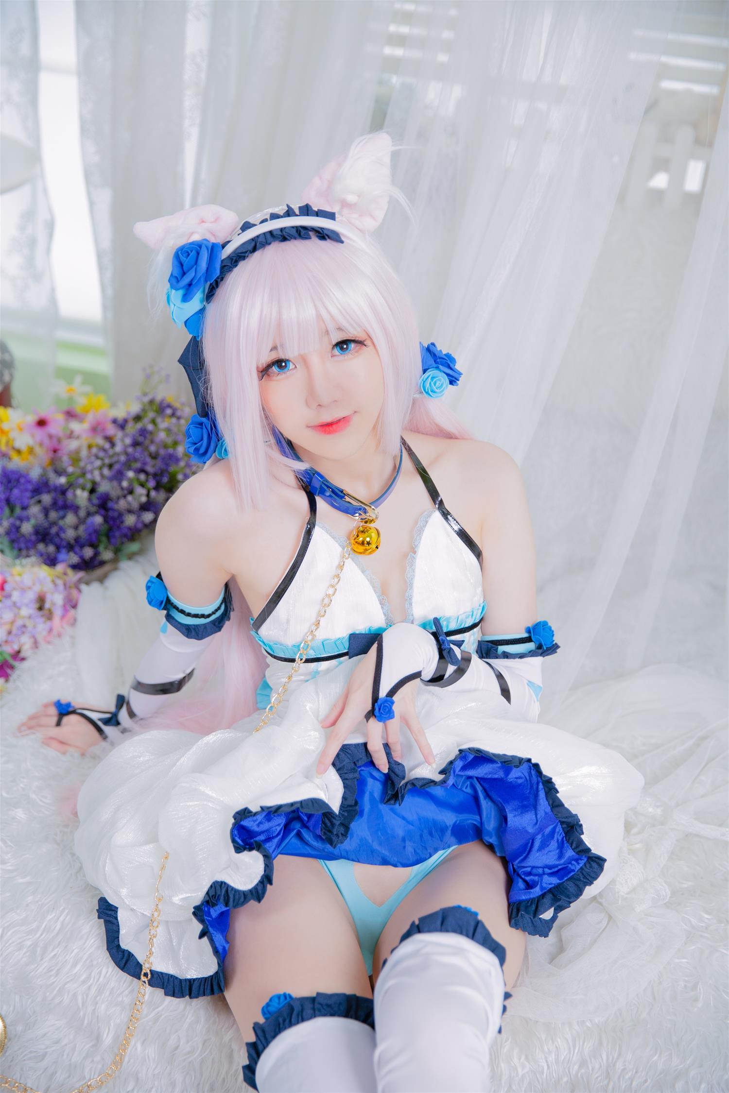 Sally Dorasnow Nekopara Vanilla Lingerie [40P-133MB]