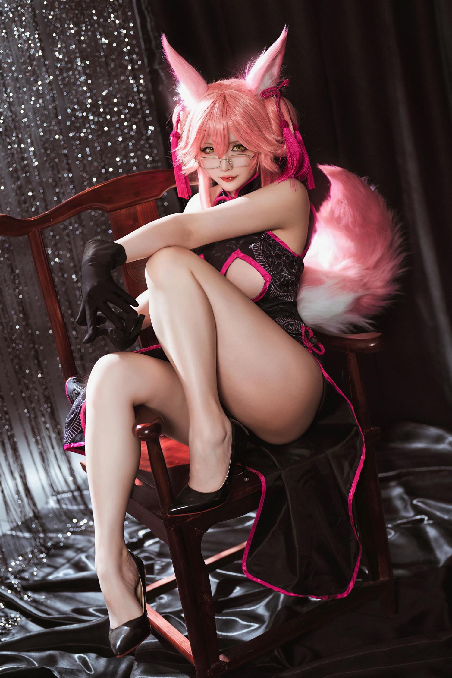 星之迟迟 高扬斯卡娅旗袍 [20P-149MB]