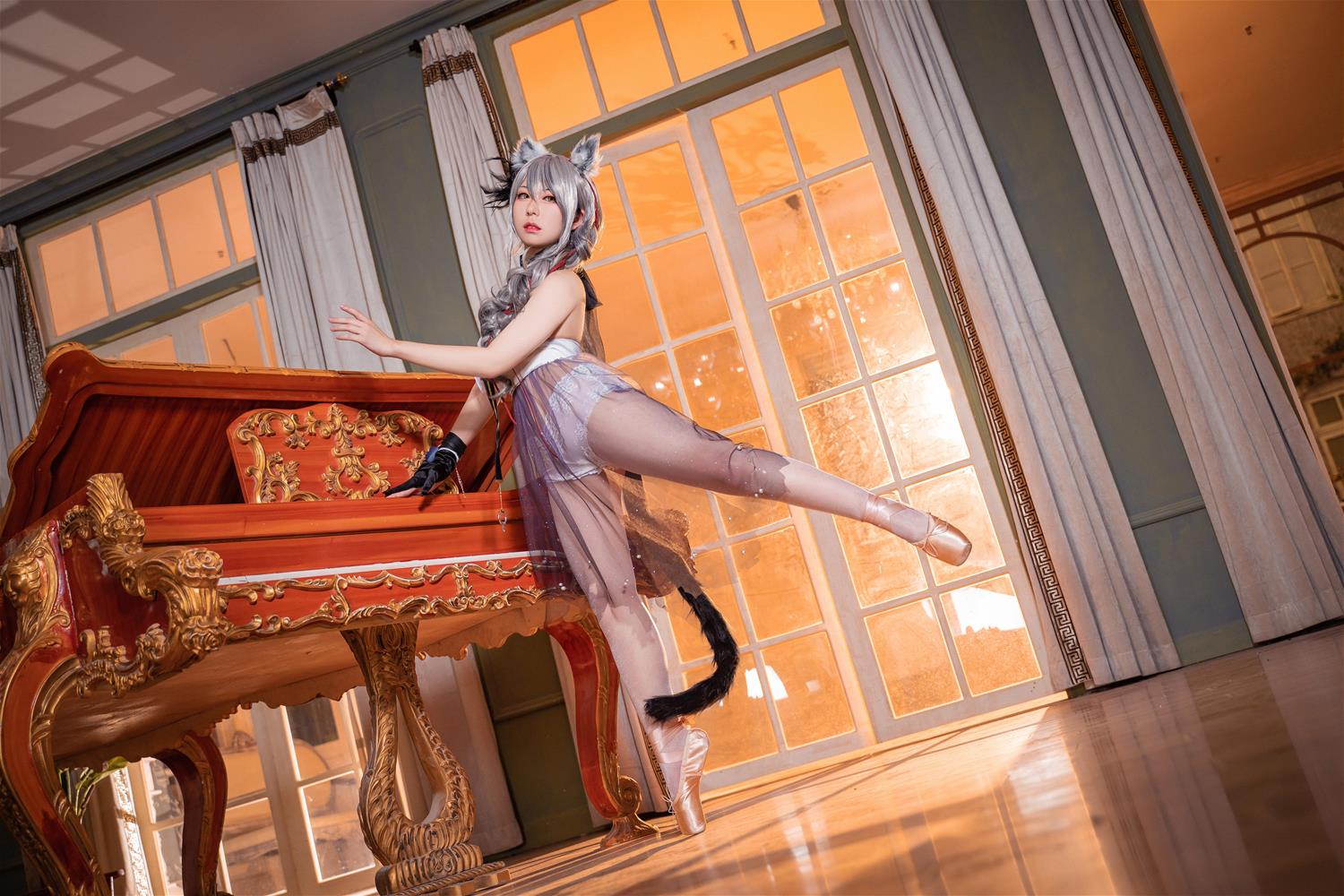 虎森森 黑芭蕾 [15P-226MB]