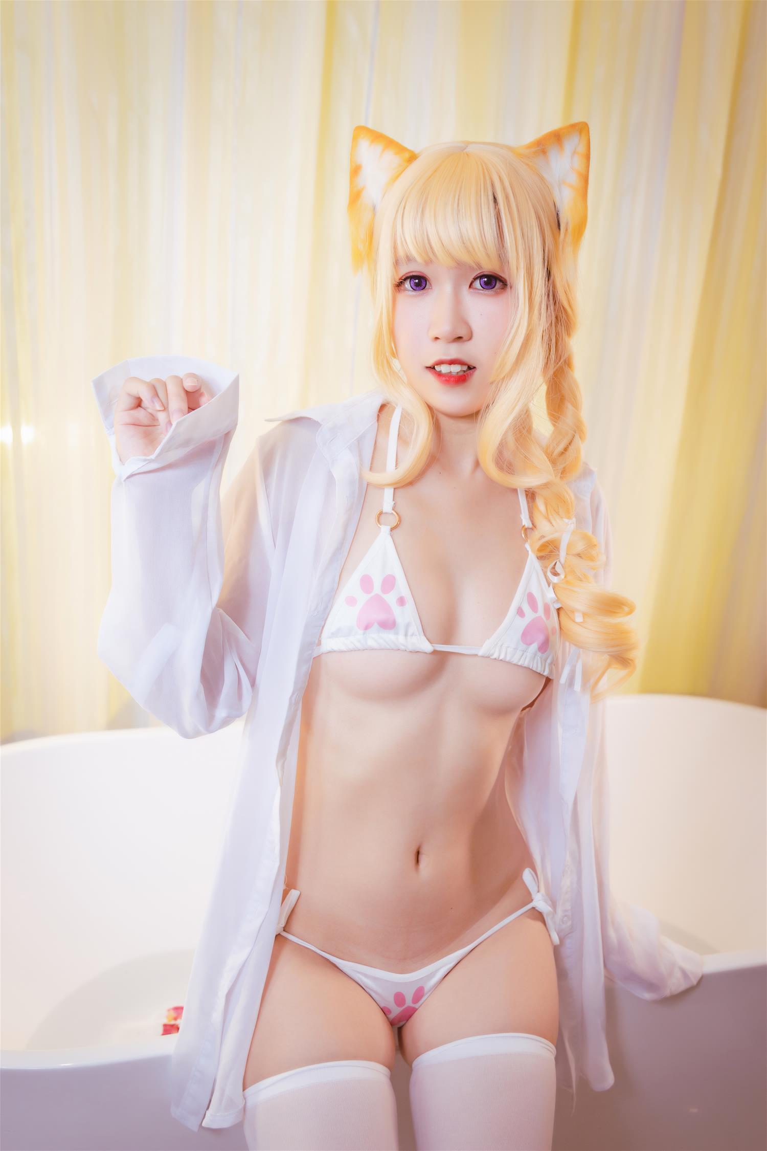 流年不停_w 浴缸猫咪 [51P2V-964MB]