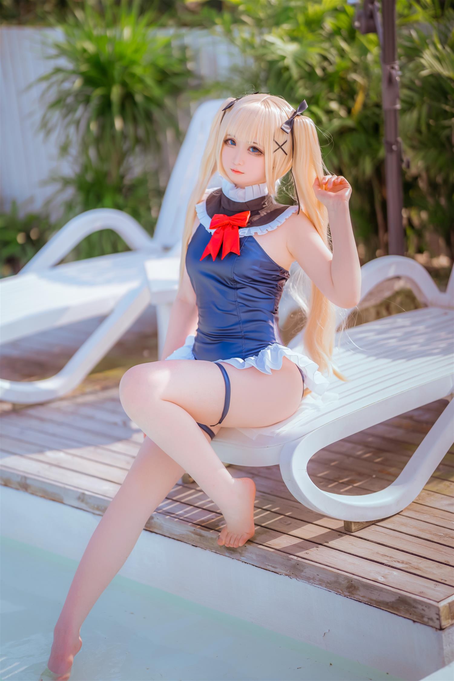 Sayako 玛丽罗斯泳装 [78P-380MB]