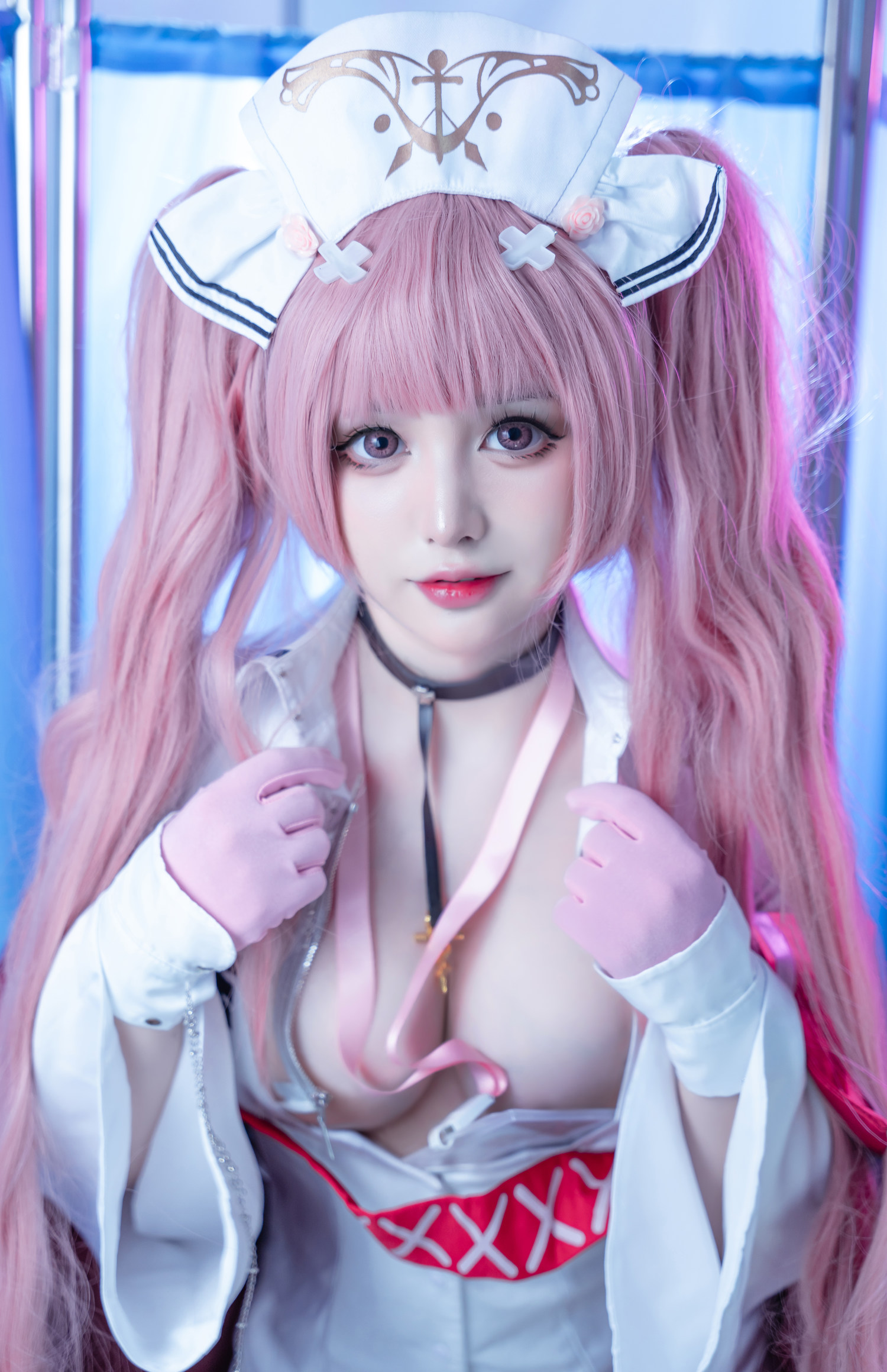 Shiroi_白井茶茶 碧蓝航线 英仙座护士 [39P-460MB]