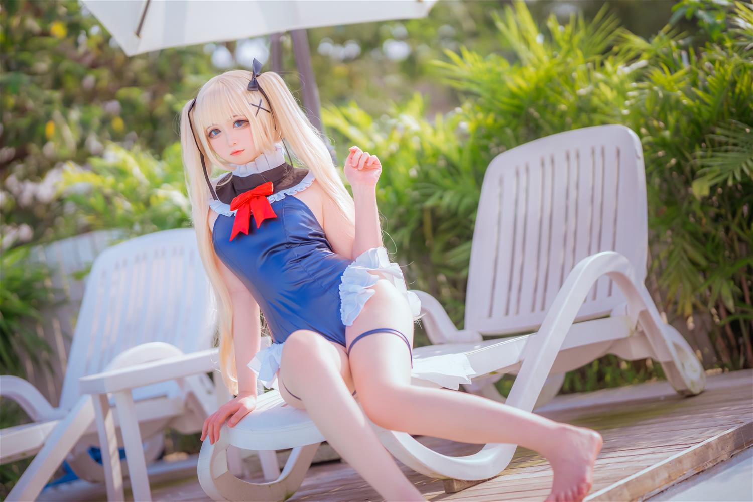 Sayako 玛丽罗斯泳装 [78P-380MB]