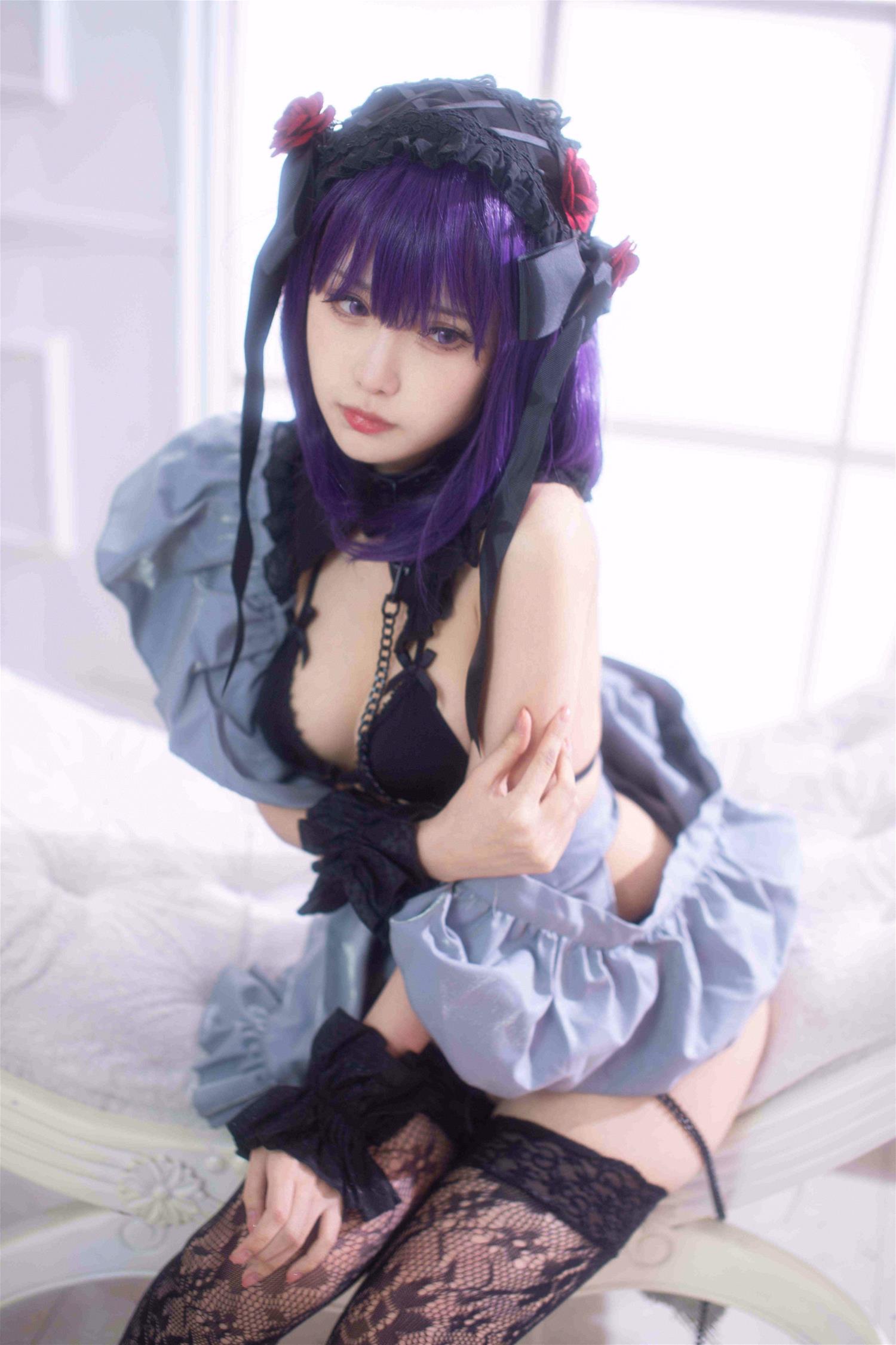 Shika小鹿鹿 喜多川海梦 小雫内衣 [17P-74MB]