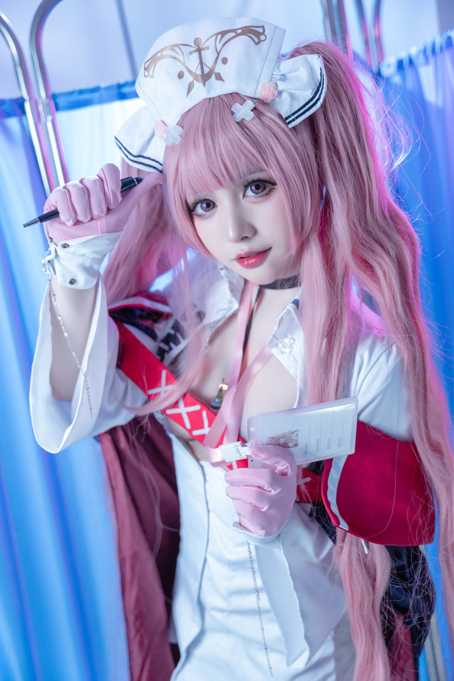 Shiroi_白井茶茶 碧蓝航线 英仙座护士 [39P-460MB]