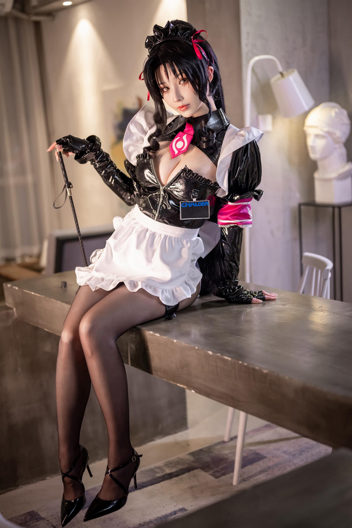 rioko凉凉子 杀生院膝皮女仆 [41P4V-1.54GB]