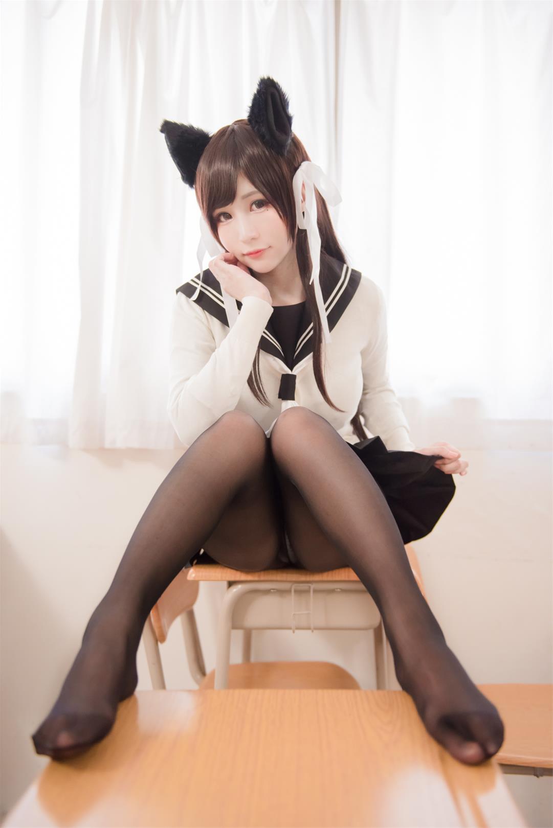 白神泱 JK兽耳 [10P-6MB]