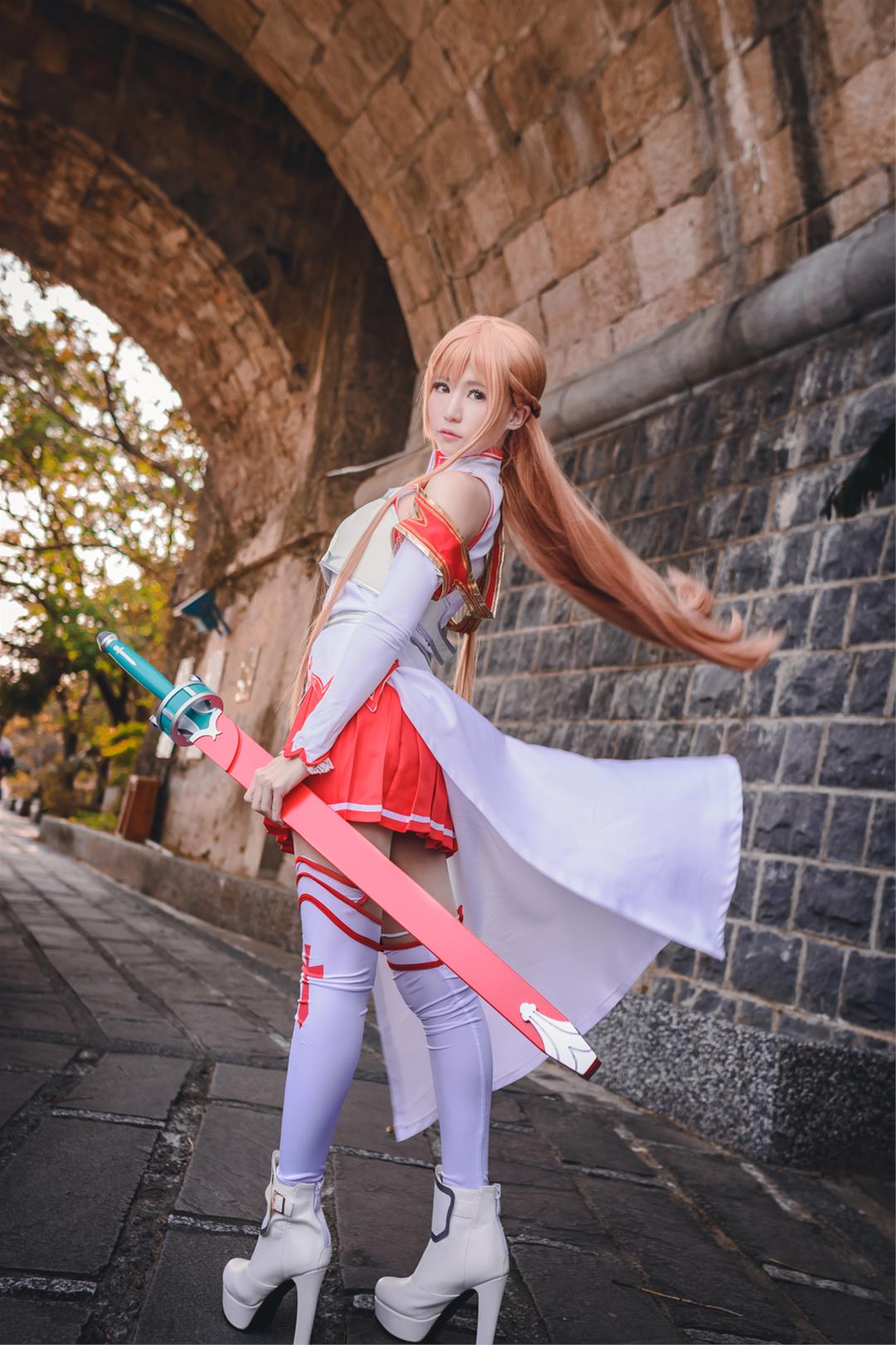 白神泱 亚丝娜 [130P-151MB]