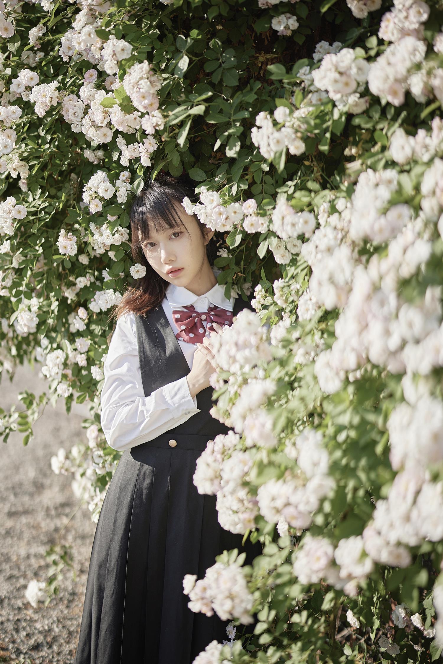 Shika小鹿鹿 蔷薇JK [14P-198MB]