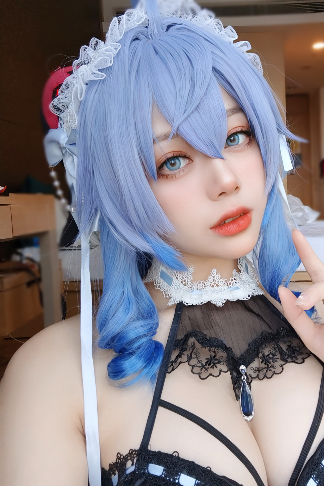 九言 甘雨 [32P6V-65MB]