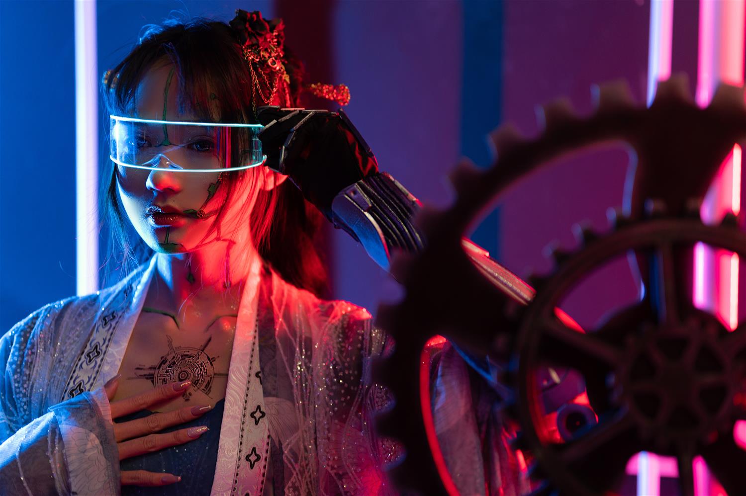 兔子zzz 未来姬器 [42P-564MB]