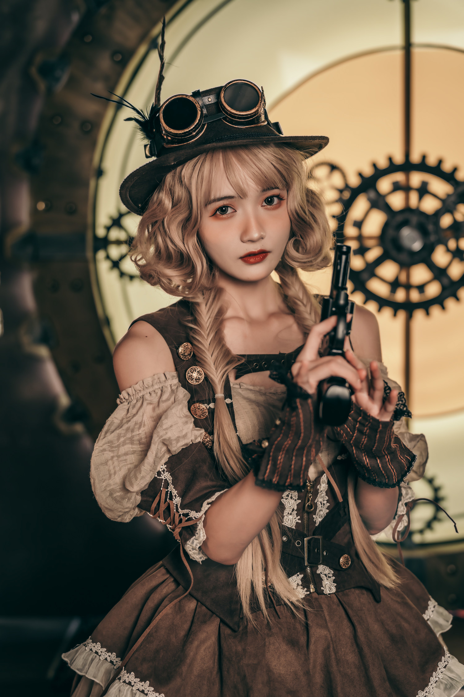 兔子zzz 蒸汽少女 [29P-150MB]